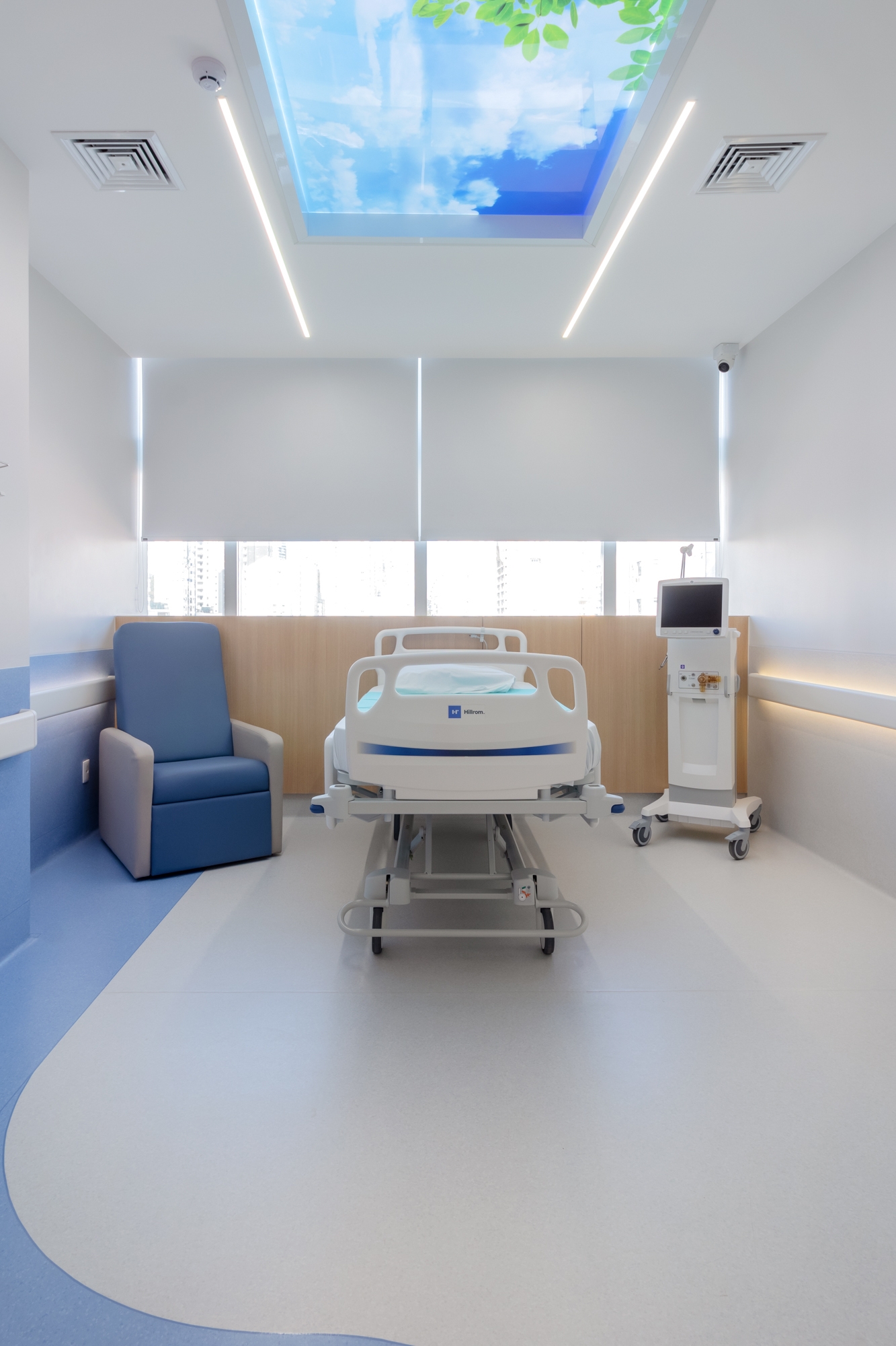 图片[7]|医院统一Litoral-住院和重症监护室|ART-Arrakis | 建筑室内设计的创新与灵感