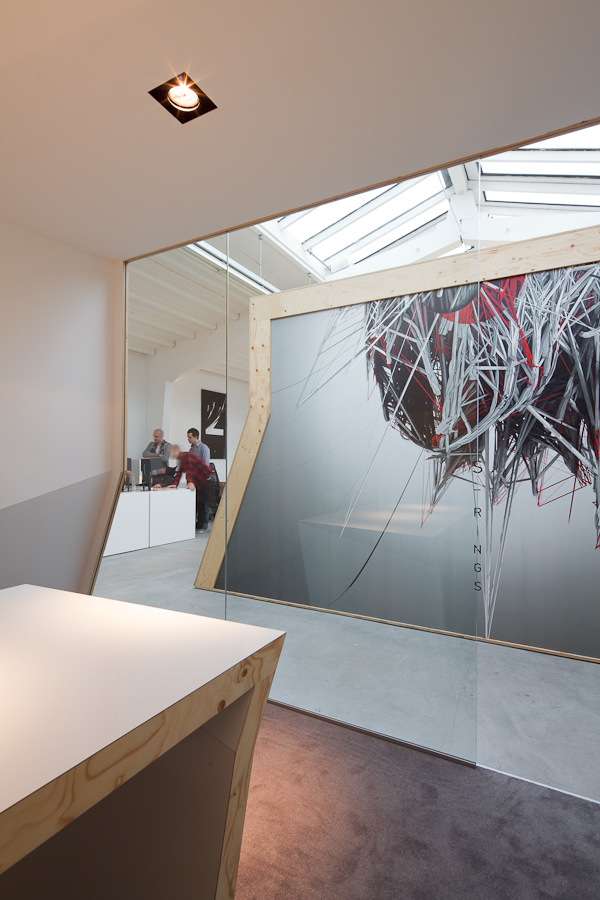 图片[5]|快速浏览：Onesize的几何木制办公室|ART-Arrakis | 建筑室内设计的创新与灵感