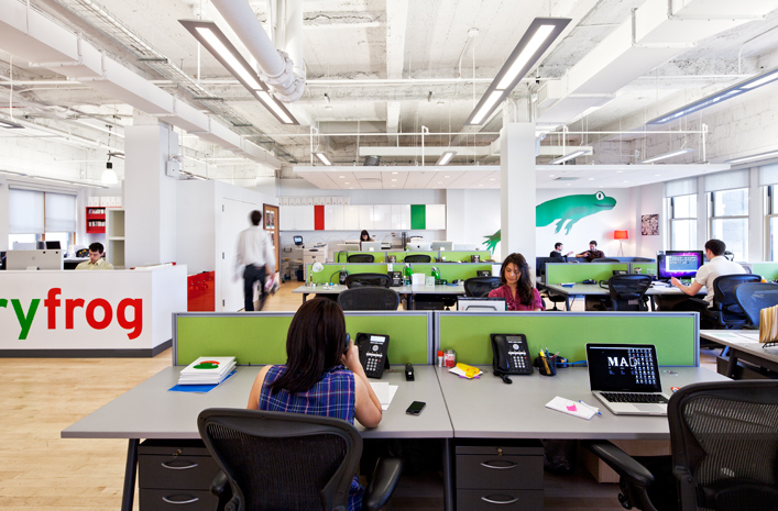 图片[3]|草莓蛙办公室——纽约市|ART-Arrakis | 建筑室内设计的创新与灵感