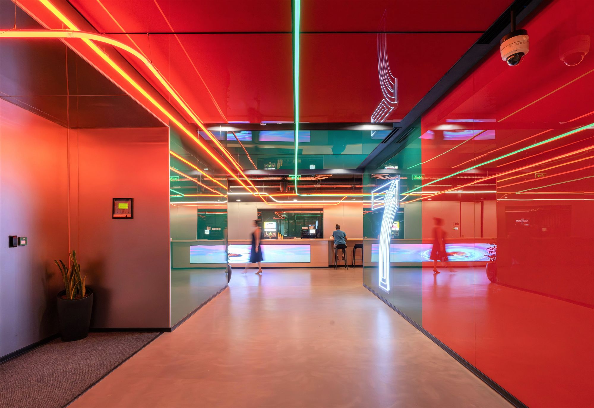 7-Eleven全球解决方案中心-班加罗尔|ART-Arrakis | 建筑室内设计的创新与灵感