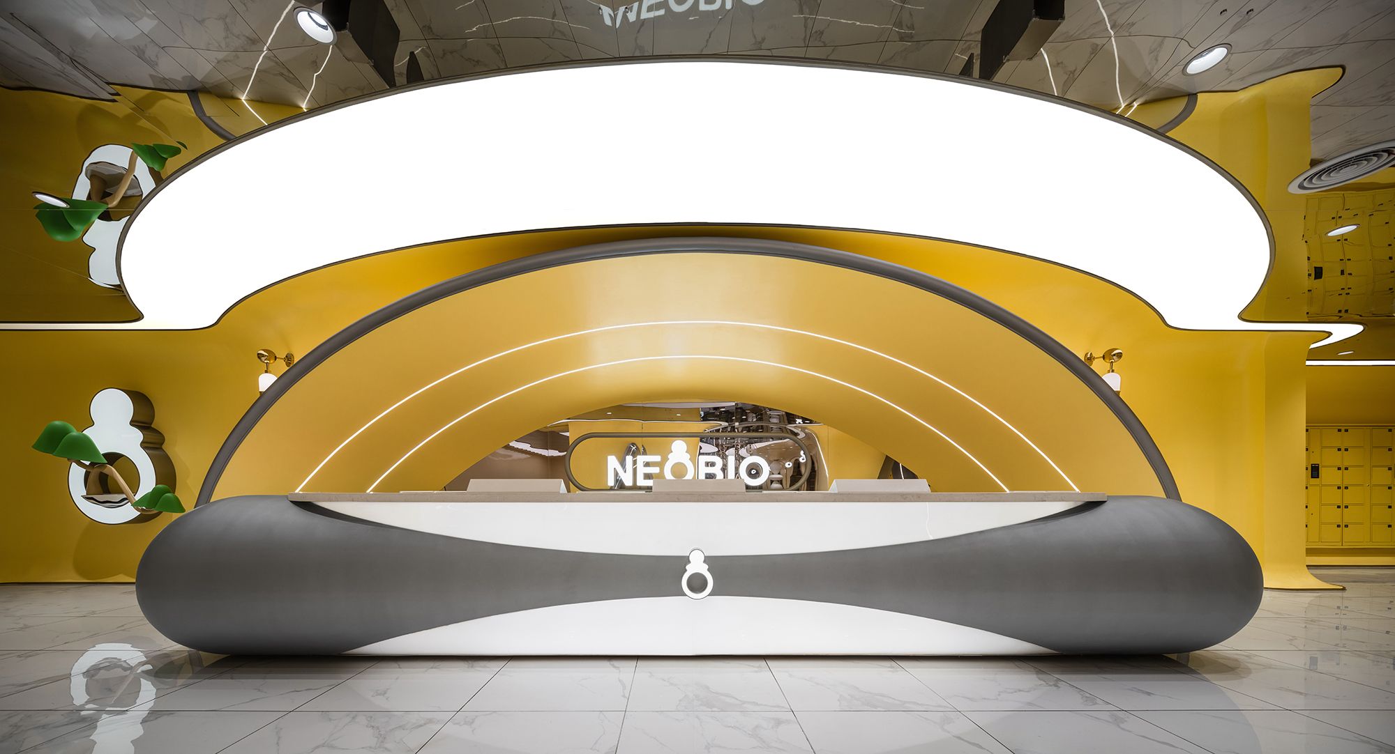 NEOBIO豫园|ART-Arrakis | 建筑室内设计的创新与灵感