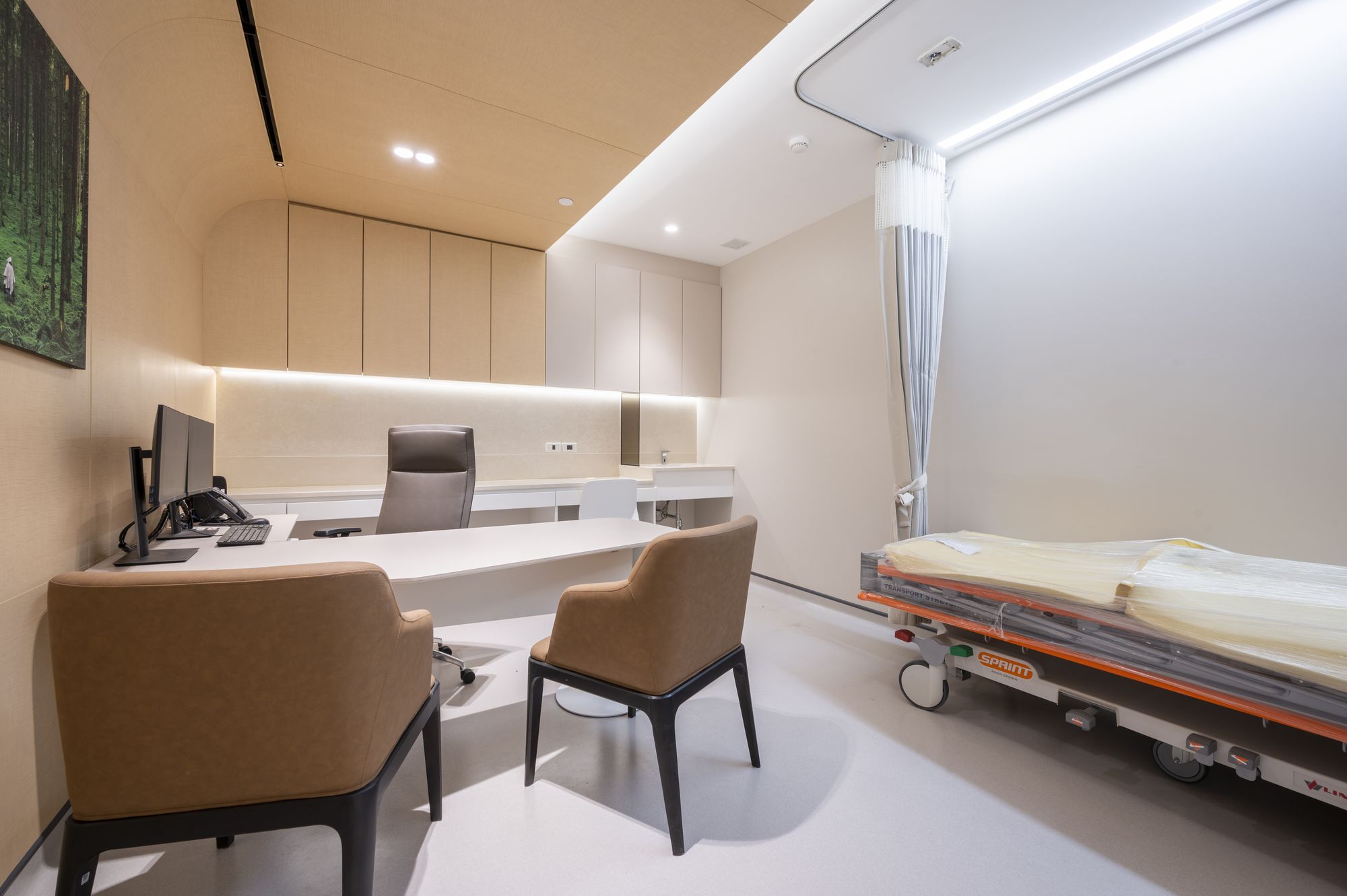 图片[9]|Wattanosoth医院-肿瘤医学中心|ART-Arrakis | 建筑室内设计的创新与灵感