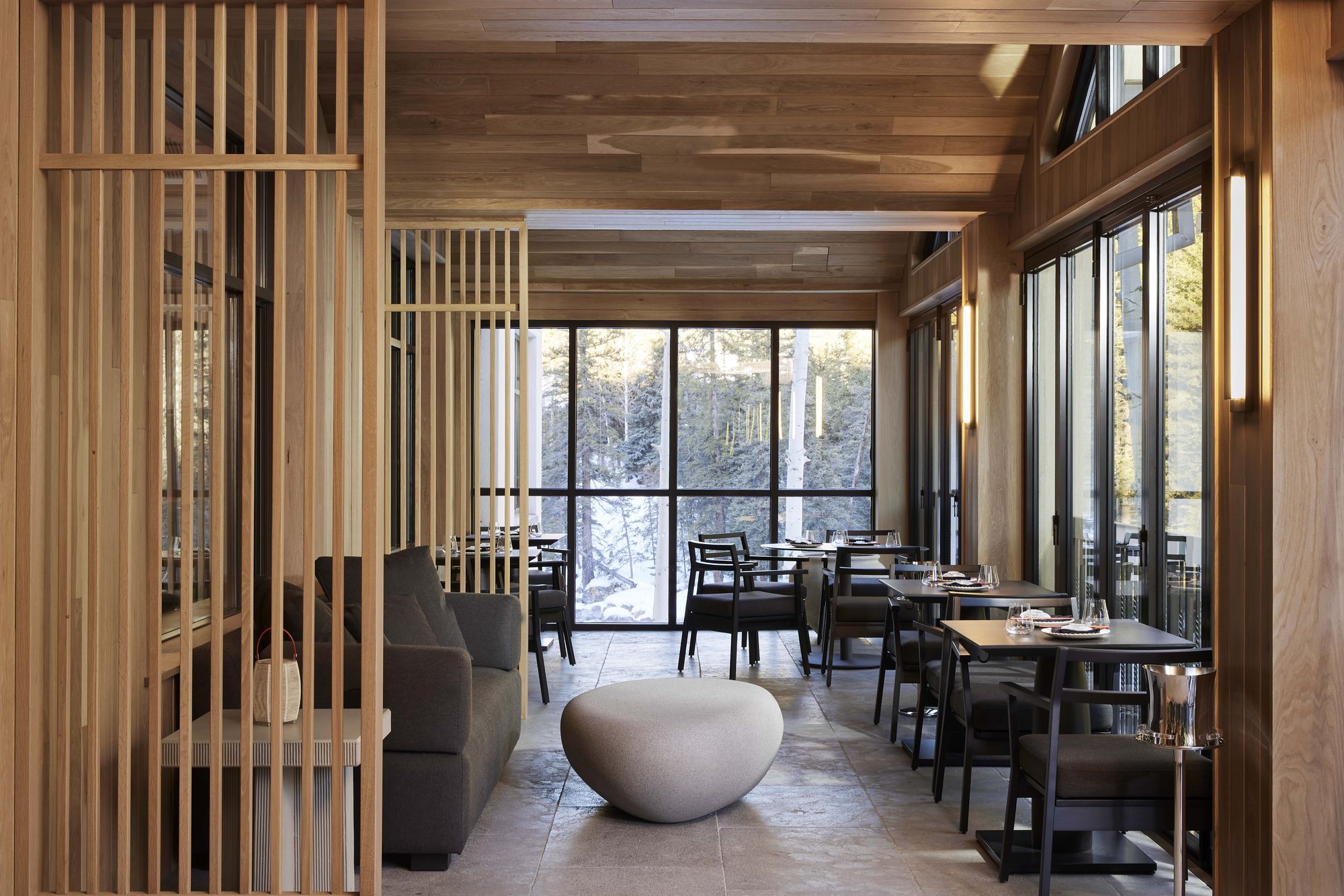图片[5]|Makoto餐厅Vail|ART-Arrakis | 建筑室内设计的创新与灵感