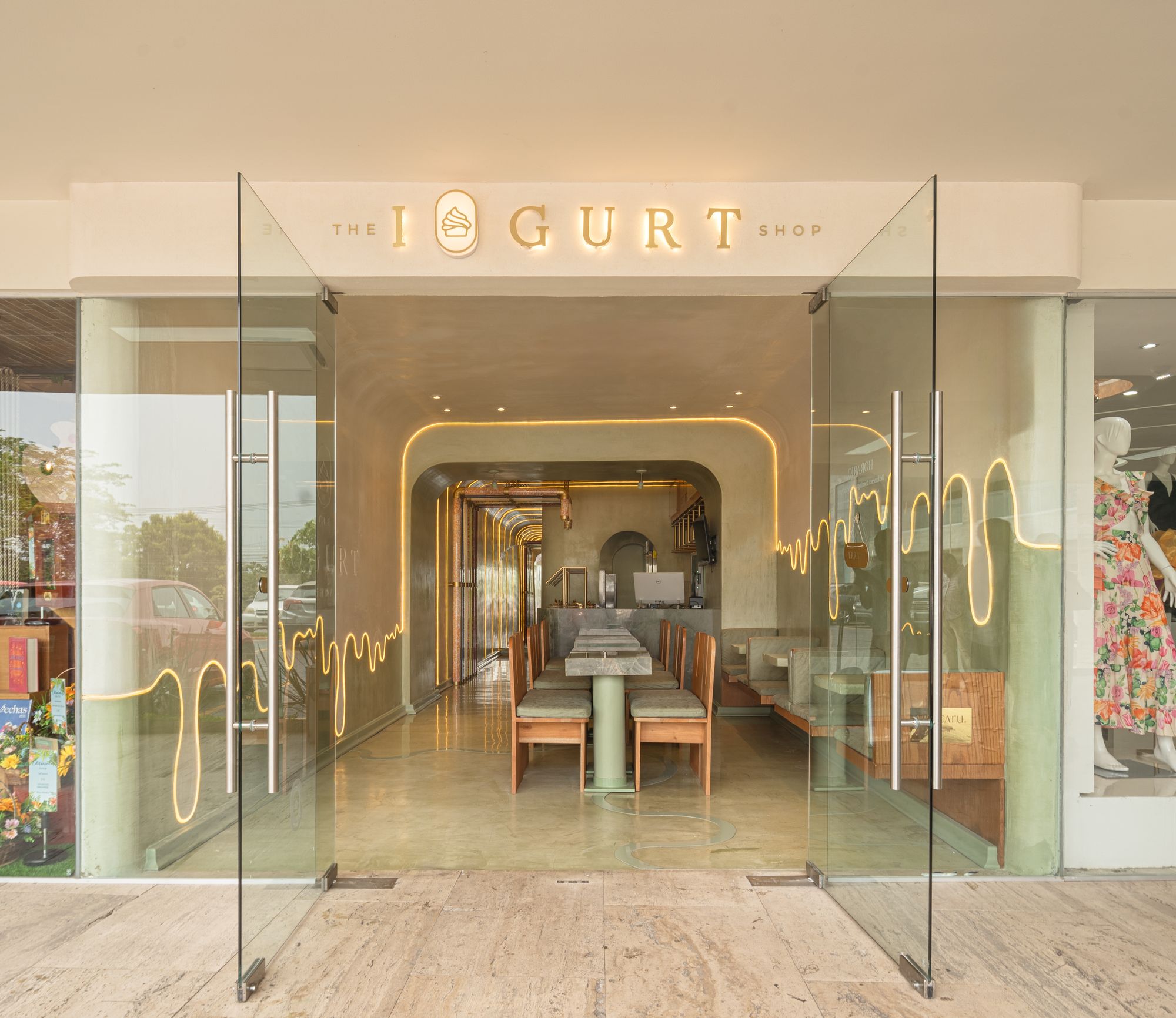 Iogurt商店|ART-Arrakis | 建筑室内设计的创新与灵感