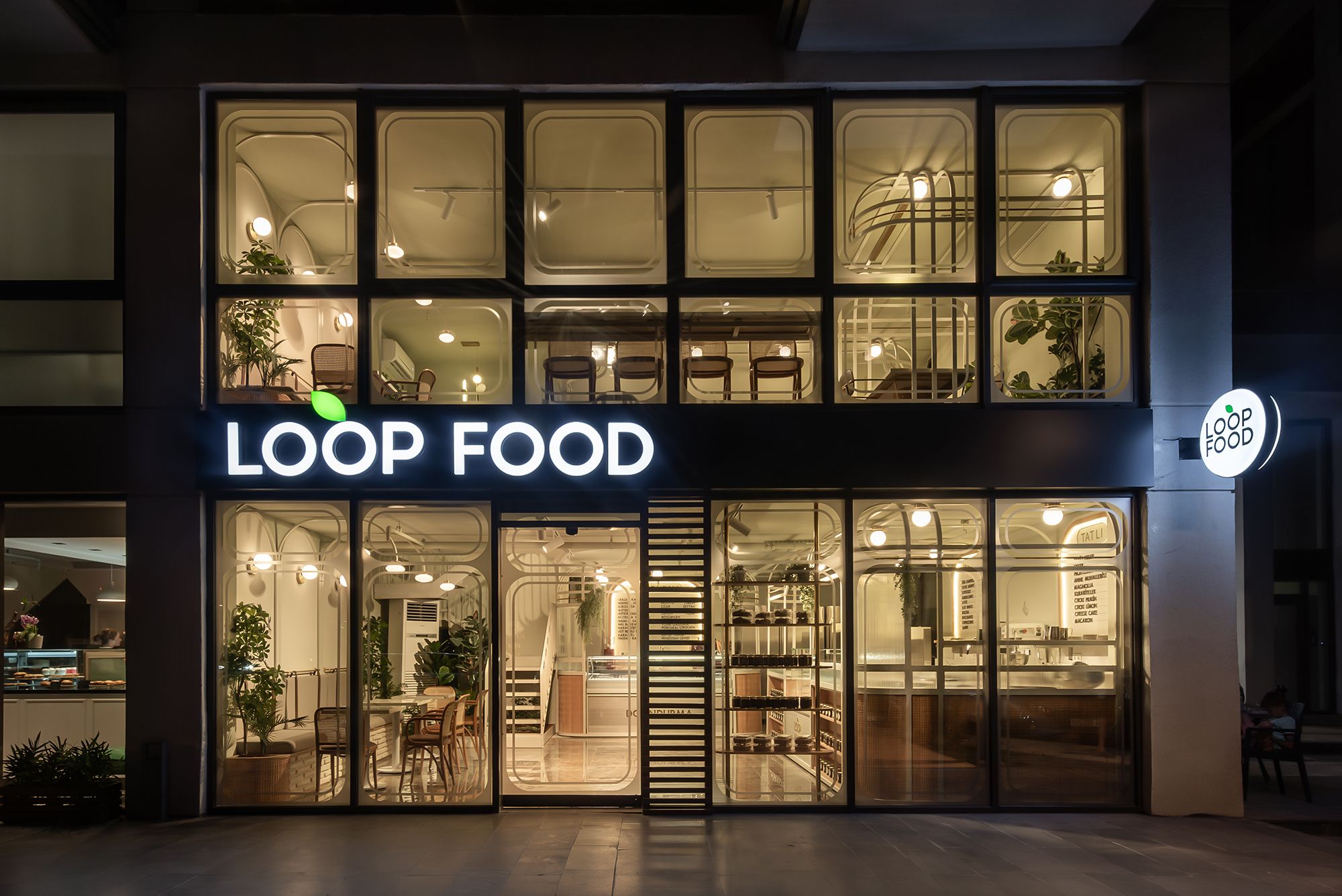 Loop Food Zekeriyaköy|ART-Arrakis | 建筑室内设计的创新与灵感