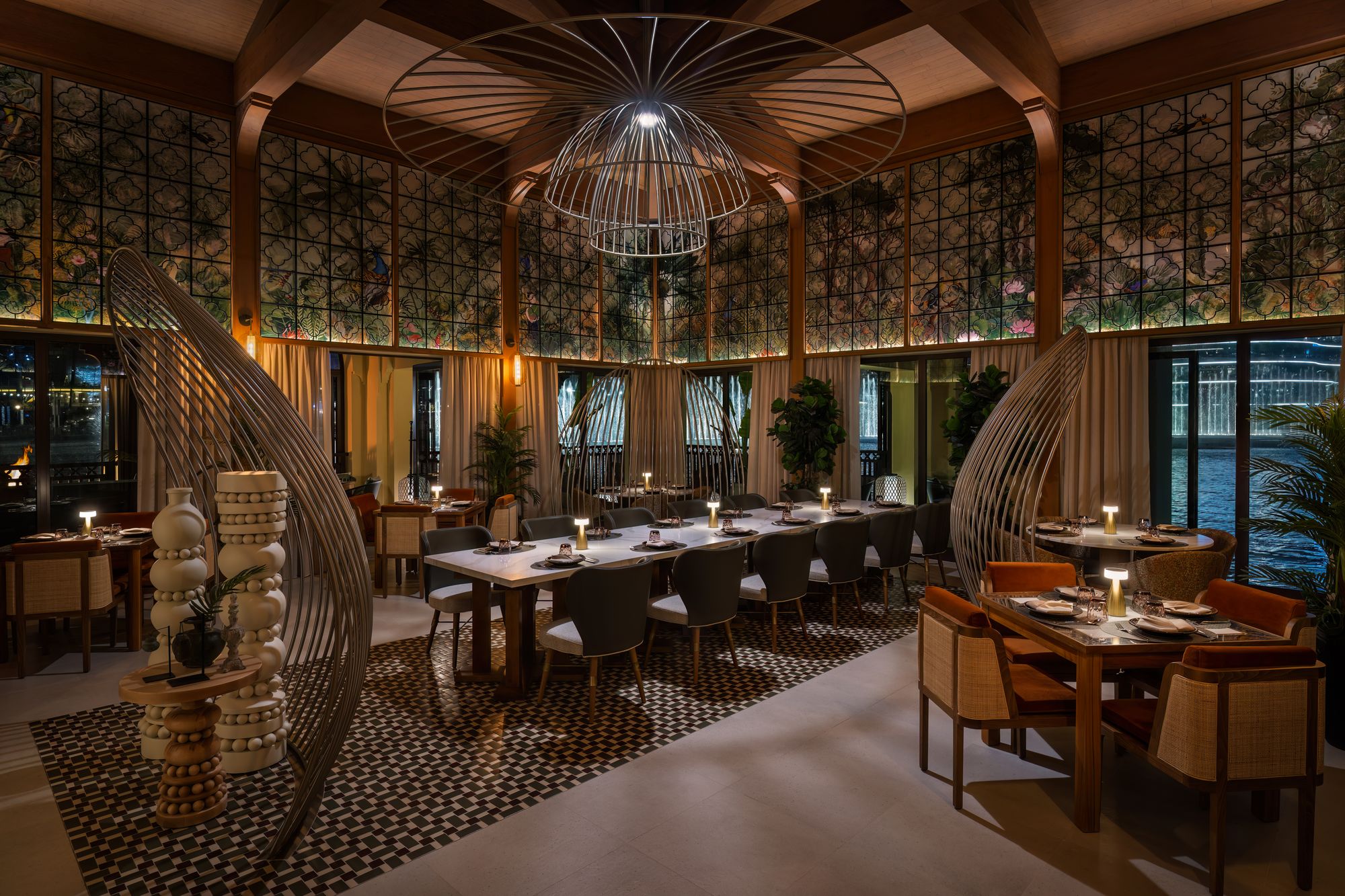 图片[6]|皇宫酒店的Thiptara餐厅|ART-Arrakis | 建筑室内设计的创新与灵感