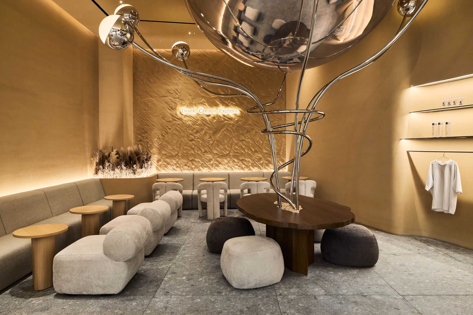 图片[3]|PIMS迪拜购物中心茶餐厅|ART-Arrakis | 建筑室内设计的创新与灵感