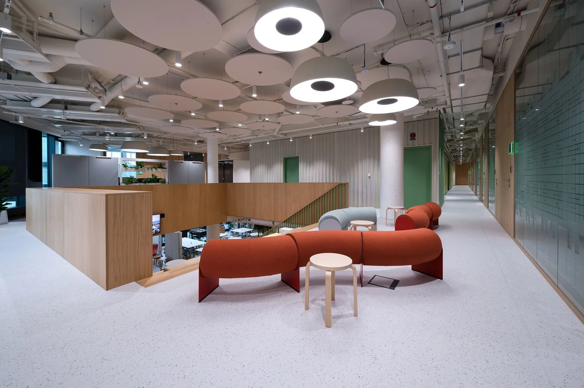 图片[7]|波士顿咨询集团办事处-布拉格|ART-Arrakis | 建筑室内设计的创新与灵感
