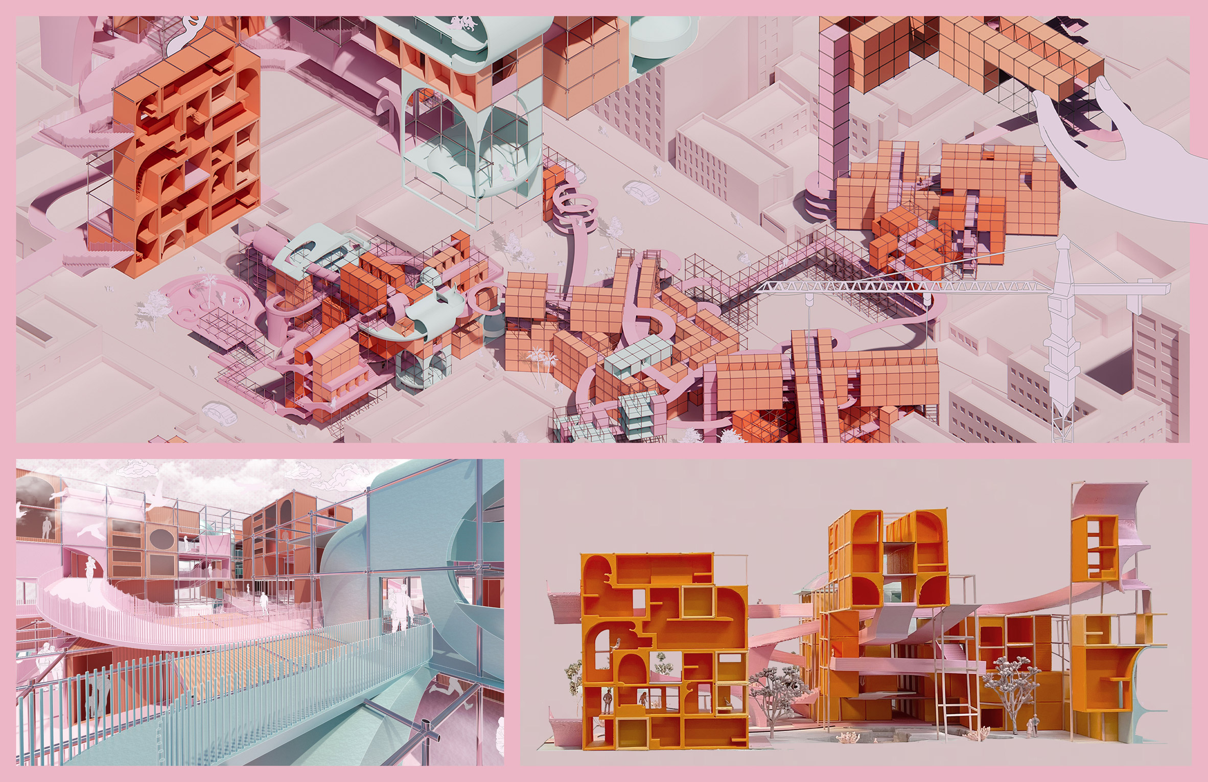 肯特州立大学推出10个建筑项目|ART-Arrakis | 建筑室内设计的创新与灵感