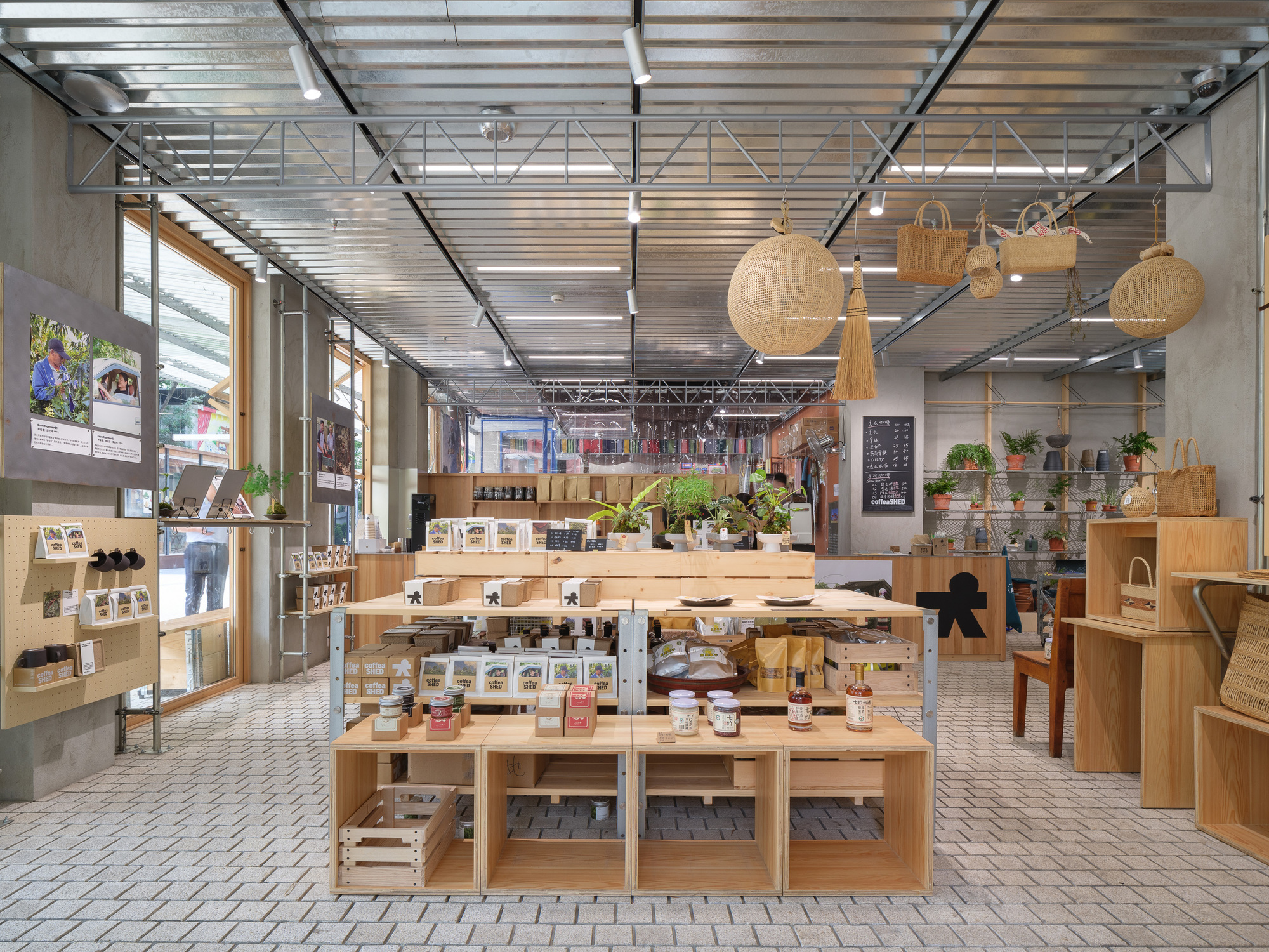 图片[5]|coffea SHED上生新所店 / 小大建筑|ART-Arrakis | 建筑室内设计的创新与灵感