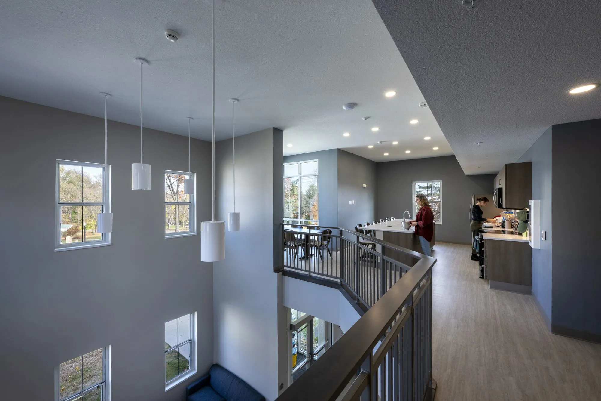 图片[3]|希尔斯代尔学院住房|ART-Arrakis | 建筑室内设计的创新与灵感