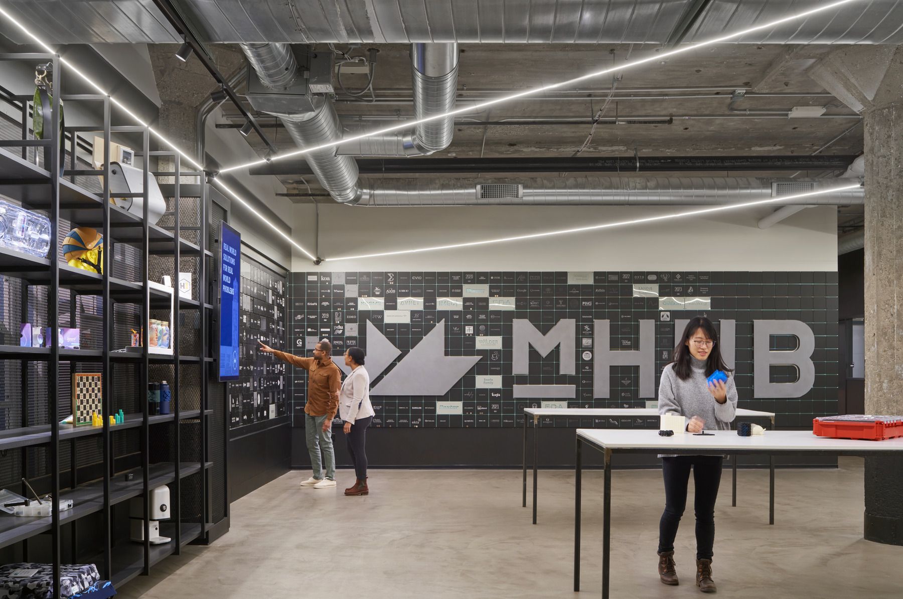 图片[7]|mHUB创新中心-芝加哥|ART-Arrakis | 建筑室内设计的创新与灵感