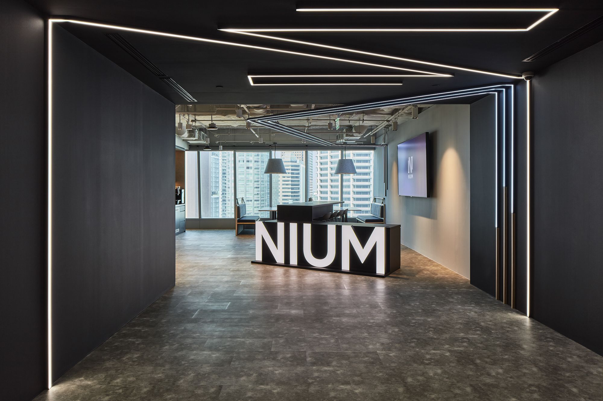 纽姆办事处-新加坡|ART-Arrakis | 建筑室内设计的创新与灵感