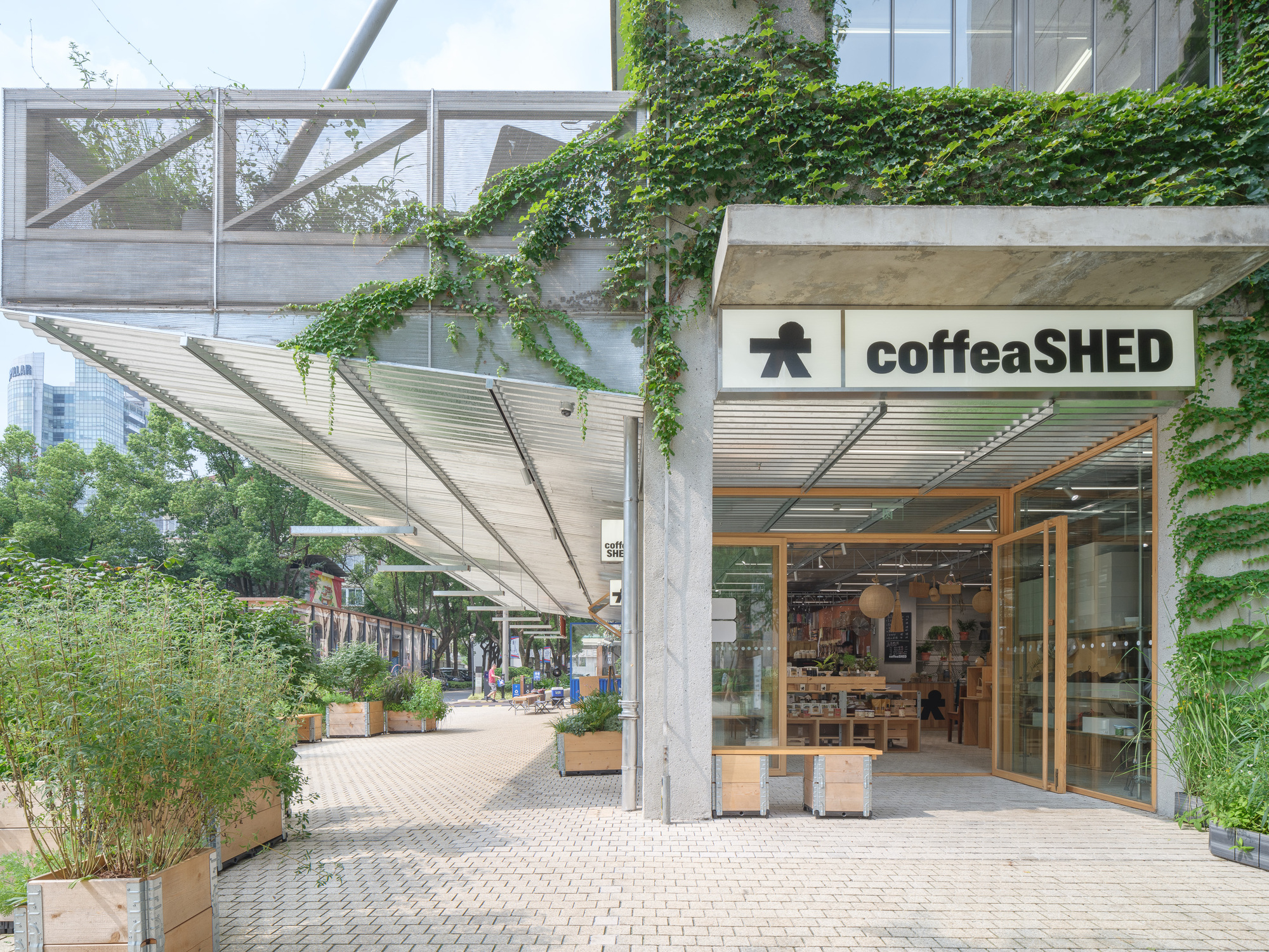 图片[3]|coffea SHED上生新所店 / 小大建筑|ART-Arrakis | 建筑室内设计的创新与灵感