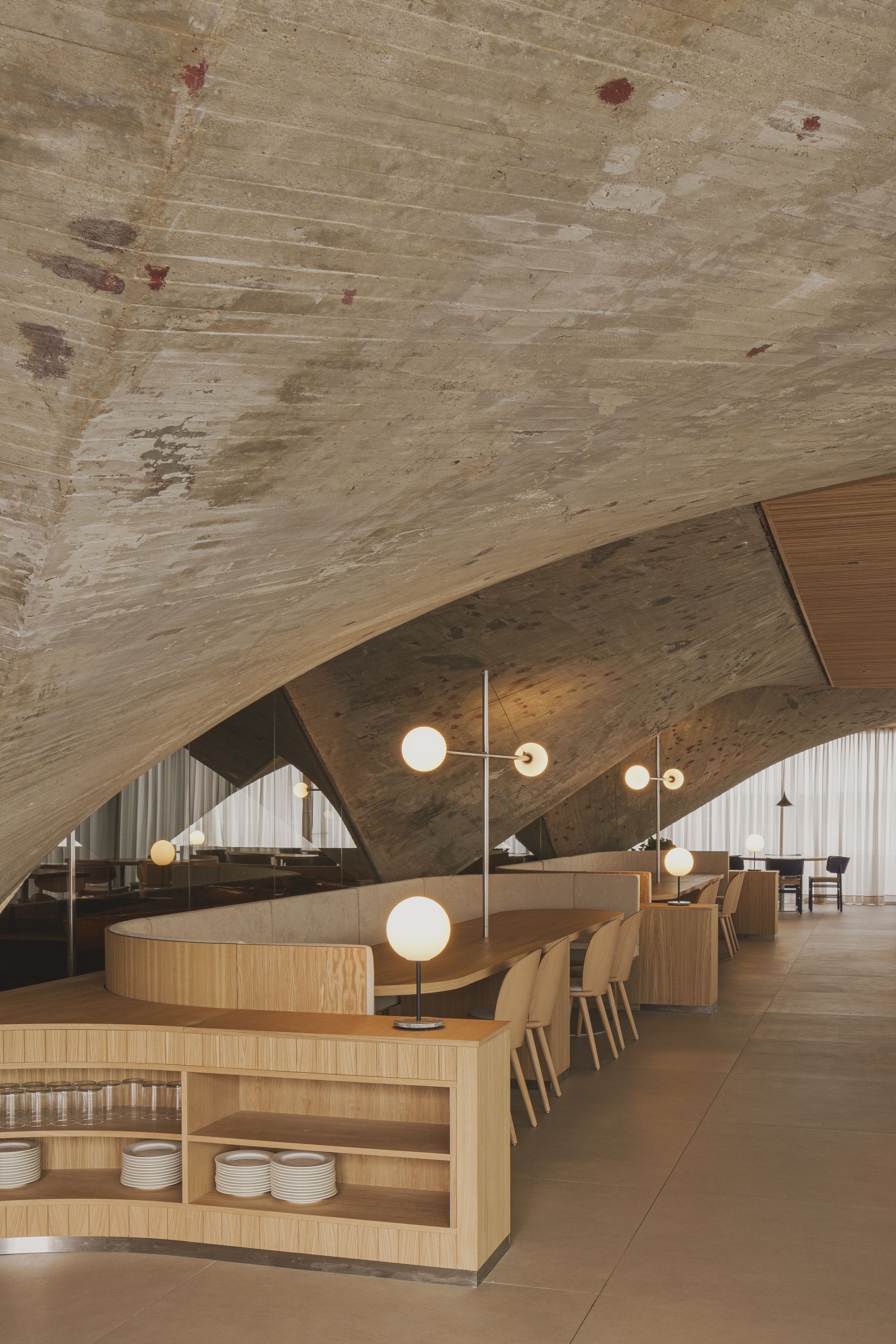 图片[4]|坎塔布里安海事博物馆餐厅|ART-Arrakis | 建筑室内设计的创新与灵感