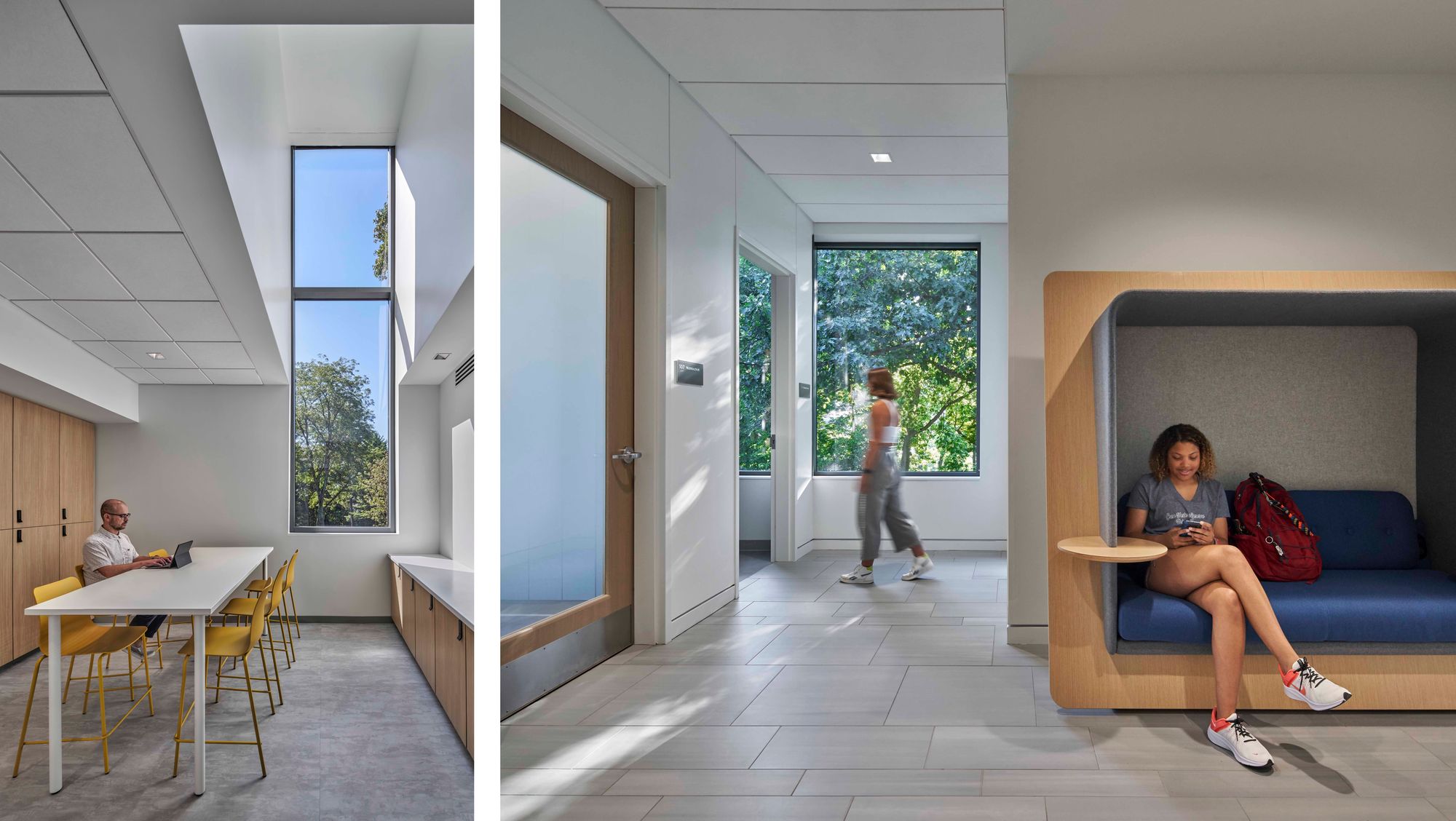 图片[11]|丹尼森大学安和托马斯健康中心|ART-Arrakis | 建筑室内设计的创新与灵感