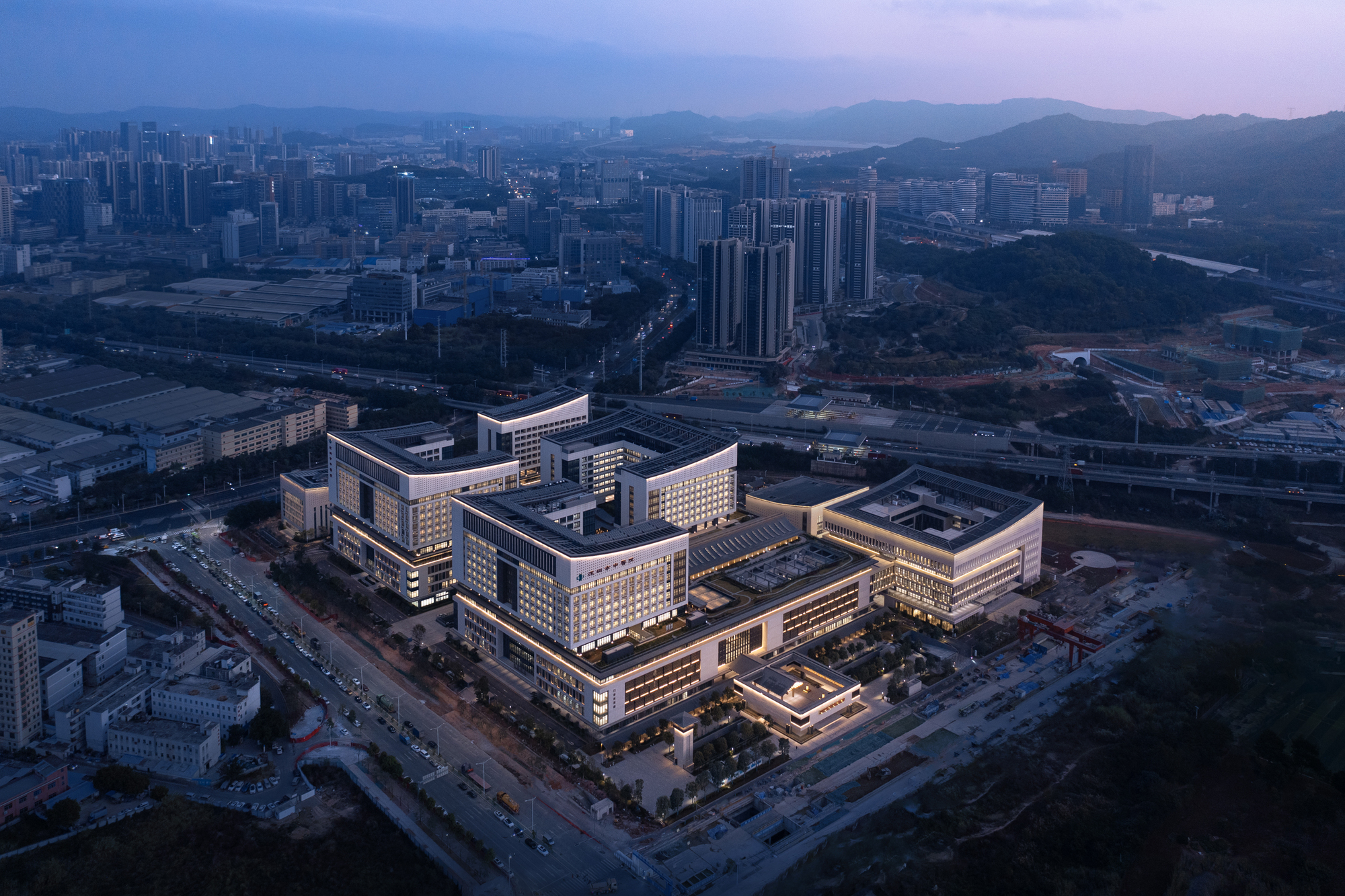 图片[1]|深圳市中医院光明院区 / 孟建民团队|ART-Arrakis | 建筑室内设计的创新与灵感