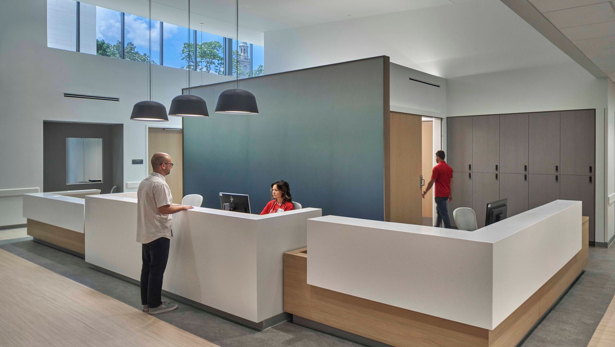图片[12]|丹尼森大学安和托马斯健康中心|ART-Arrakis | 建筑室内设计的创新与灵感