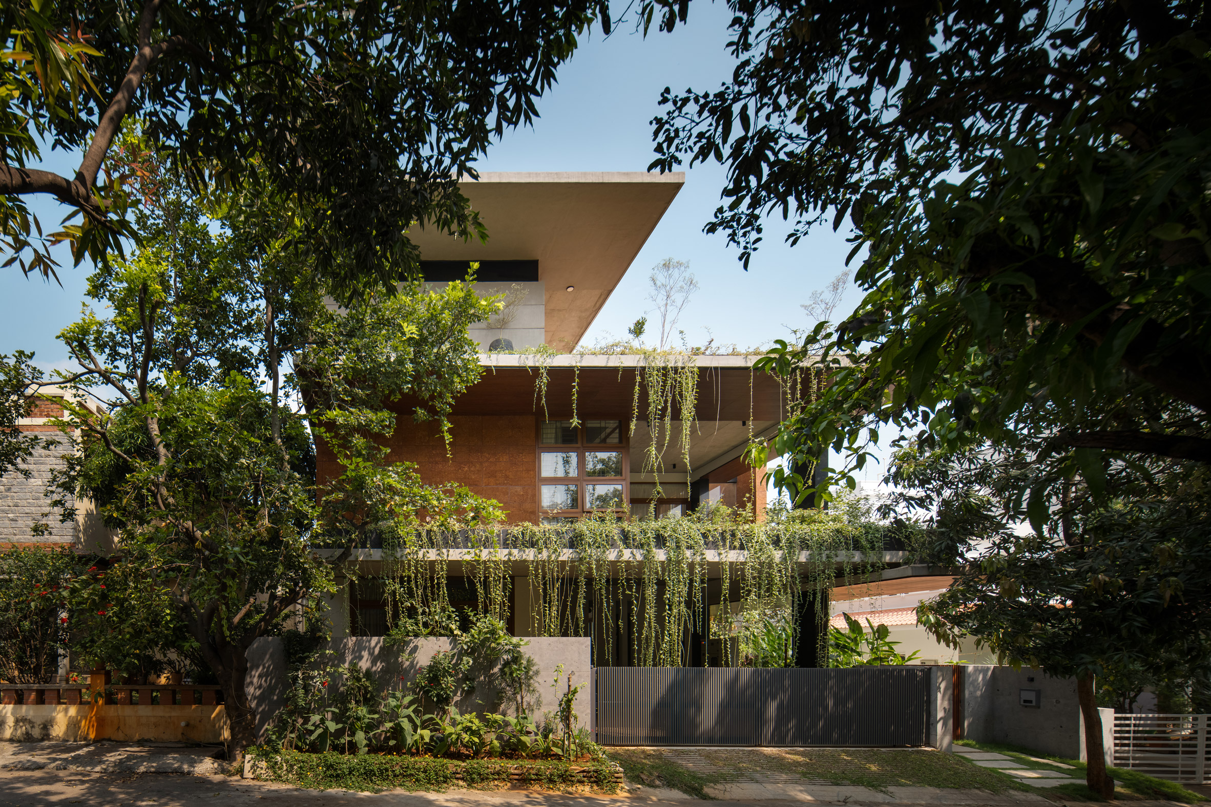 4site Architects的House of Greens提供“每个空间的花园体验”|ART-Arrakis | 建筑室内设计的创新与灵感