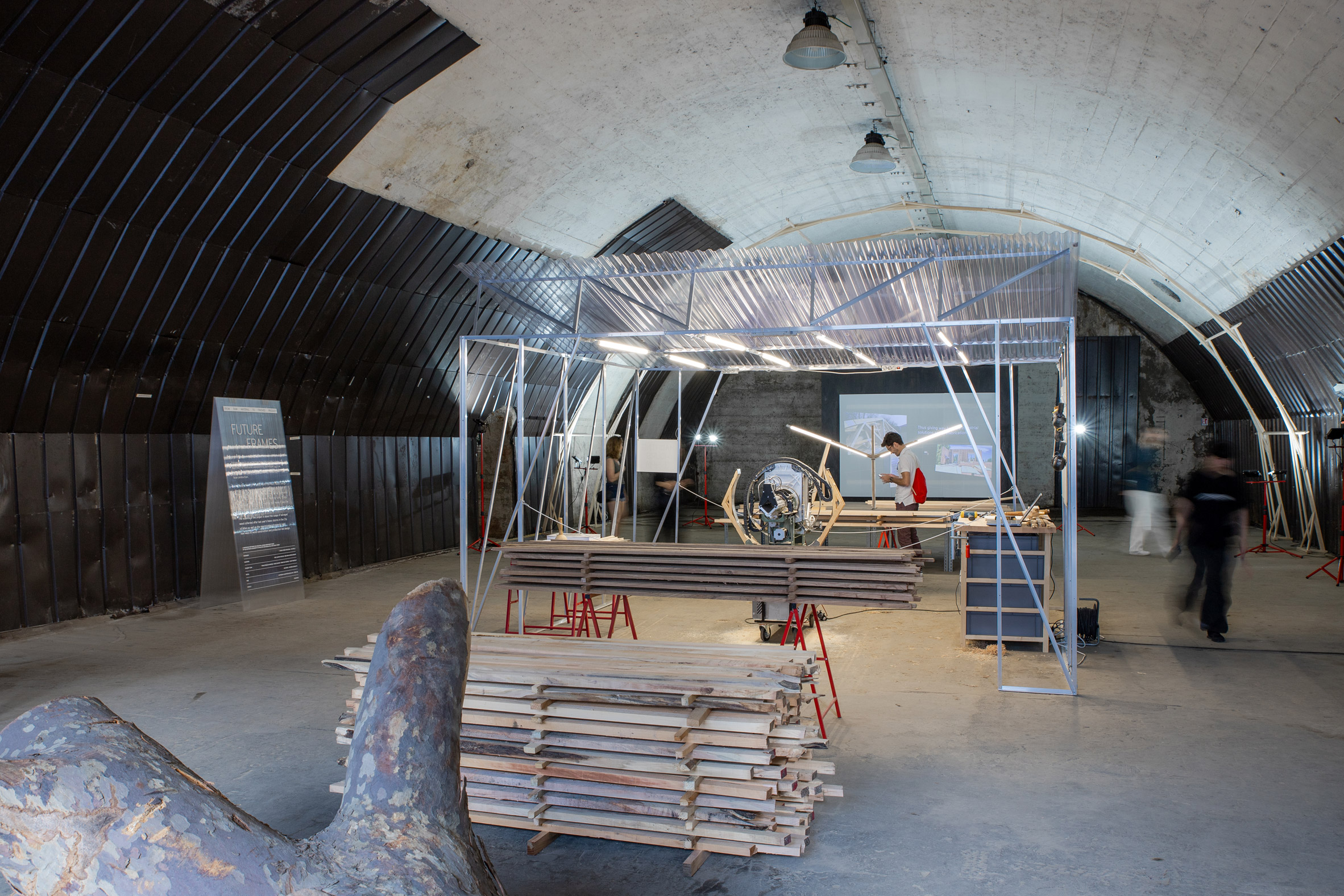 Dropcity In Progress展示历史隧道的现场重建|ART-Arrakis | 建筑室内设计的创新与灵感
