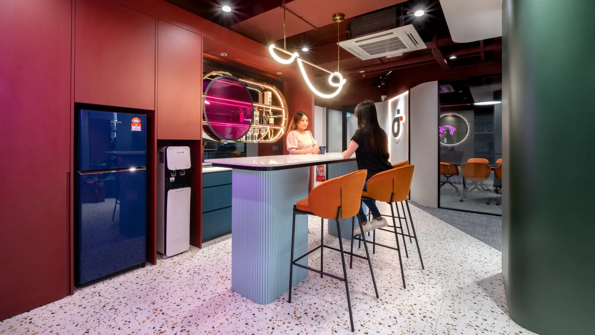 图片[3]|ID综合设计集团办公室——吉隆坡|ART-Arrakis | 建筑室内设计的创新与灵感