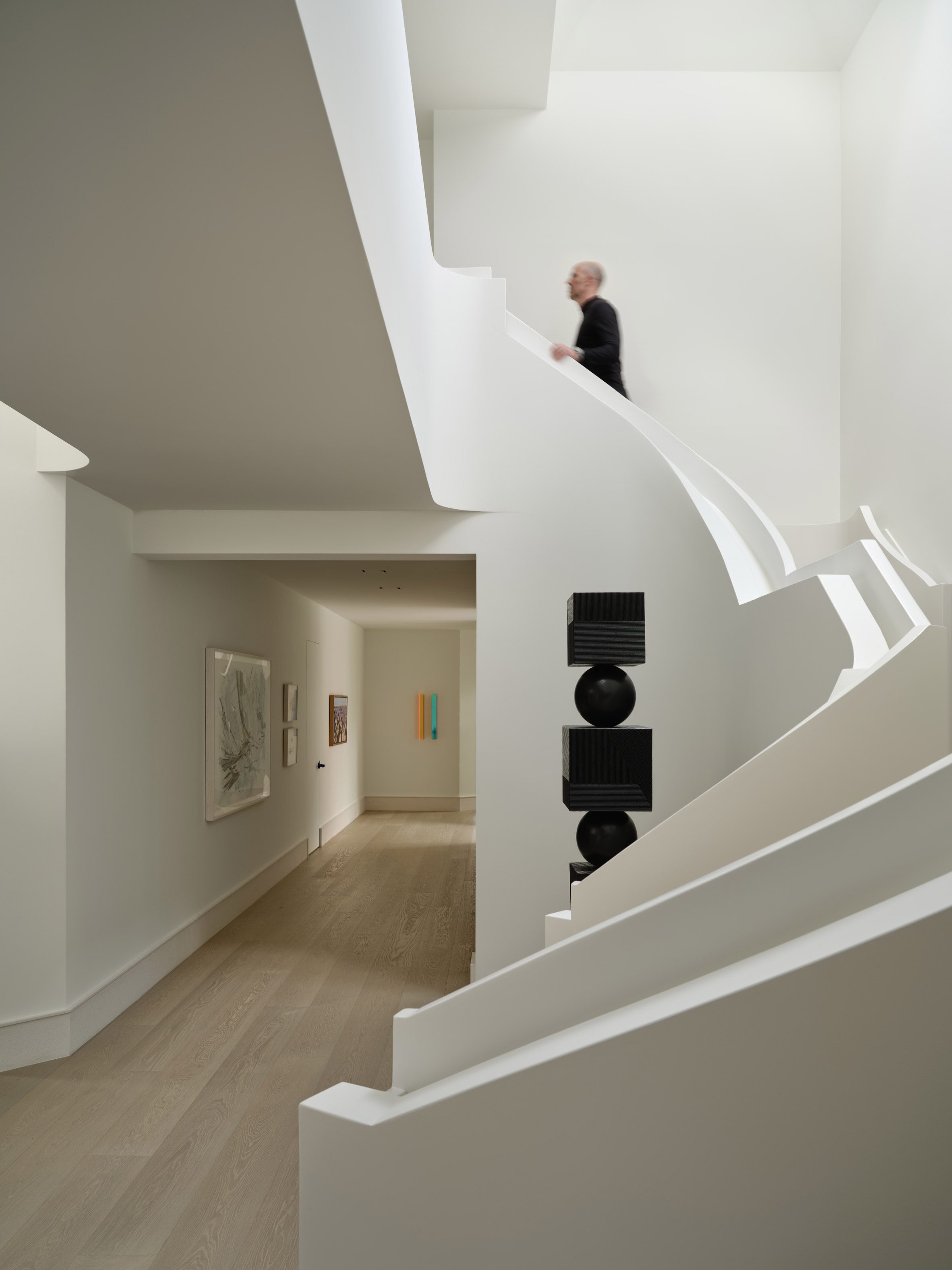 Reflect Architecture在多伦多住宅中平衡“当代艺术与家庭生活”|ART-Arrakis | 建筑室内设计的创新与灵感