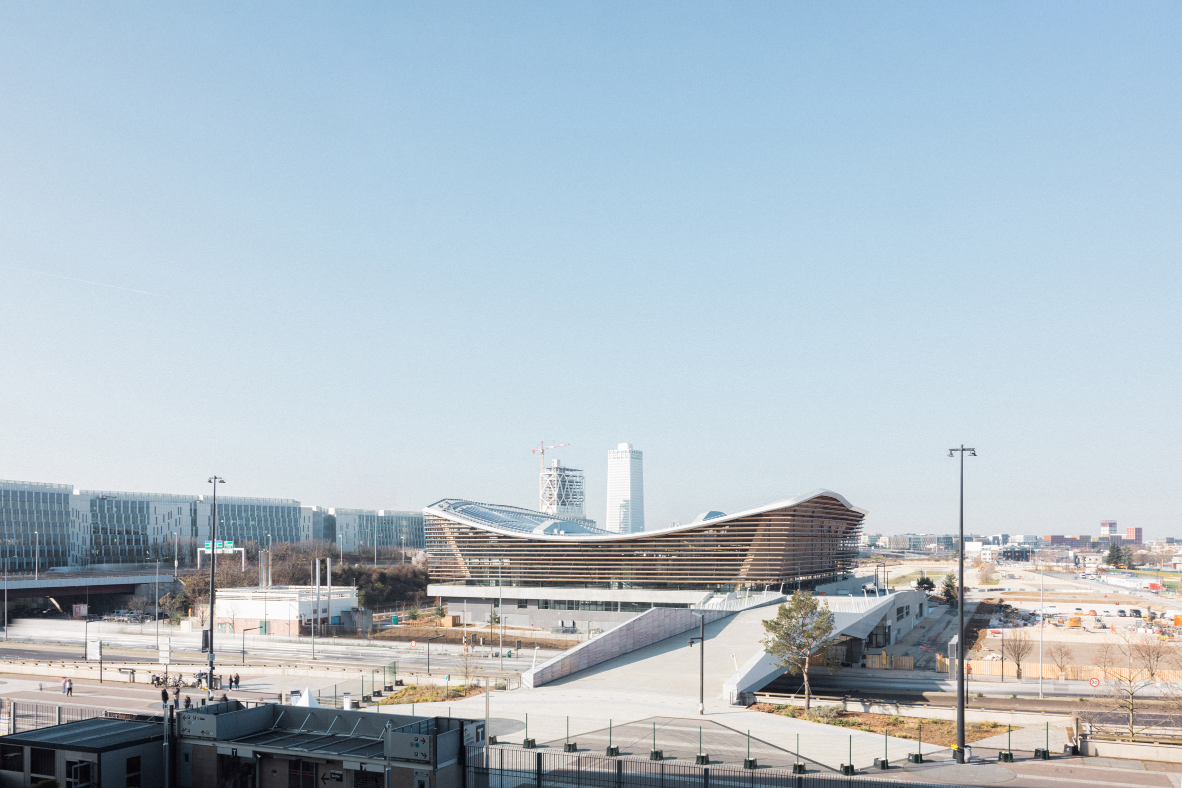 2024年奥运会期间，巴黎木材游泳中心竣工|ART-Arrakis | 建筑室内设计的创新与灵感