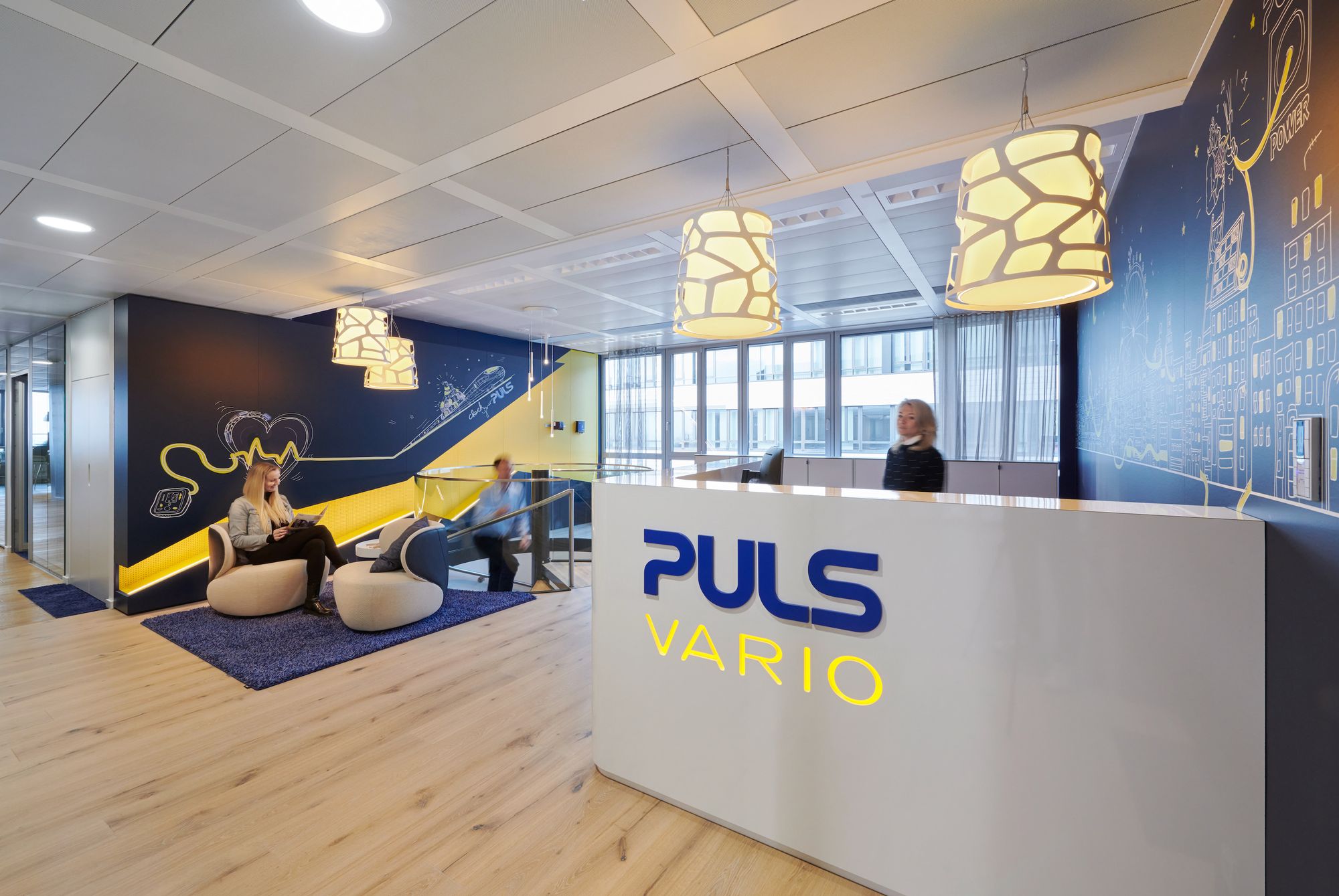 PULS Vario办事处-维也纳|ART-Arrakis | 建筑室内设计的创新与灵感