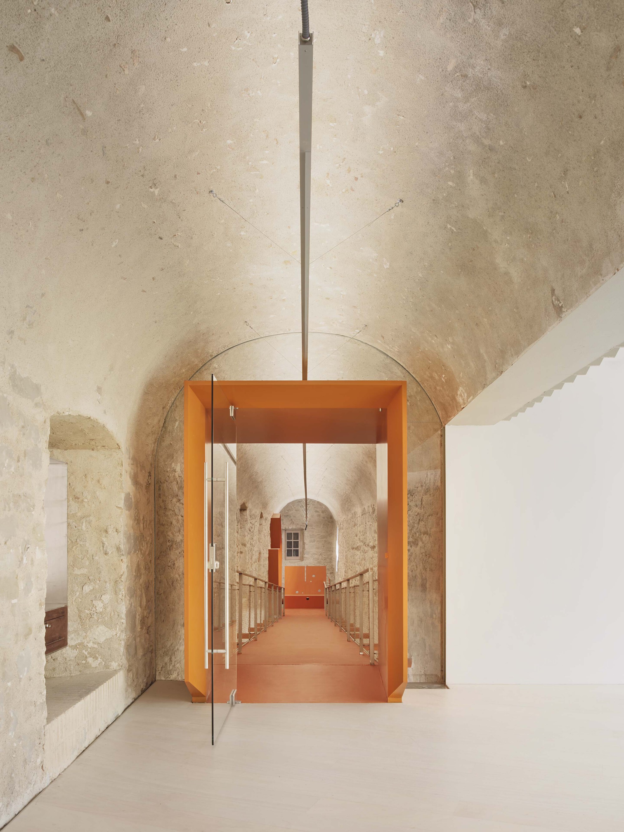 图片[4]|加泰罗尼亚巴洛克博物馆改造，异形体量介入 / David Closes|ART-Arrakis | 建筑室内设计的创新与灵感