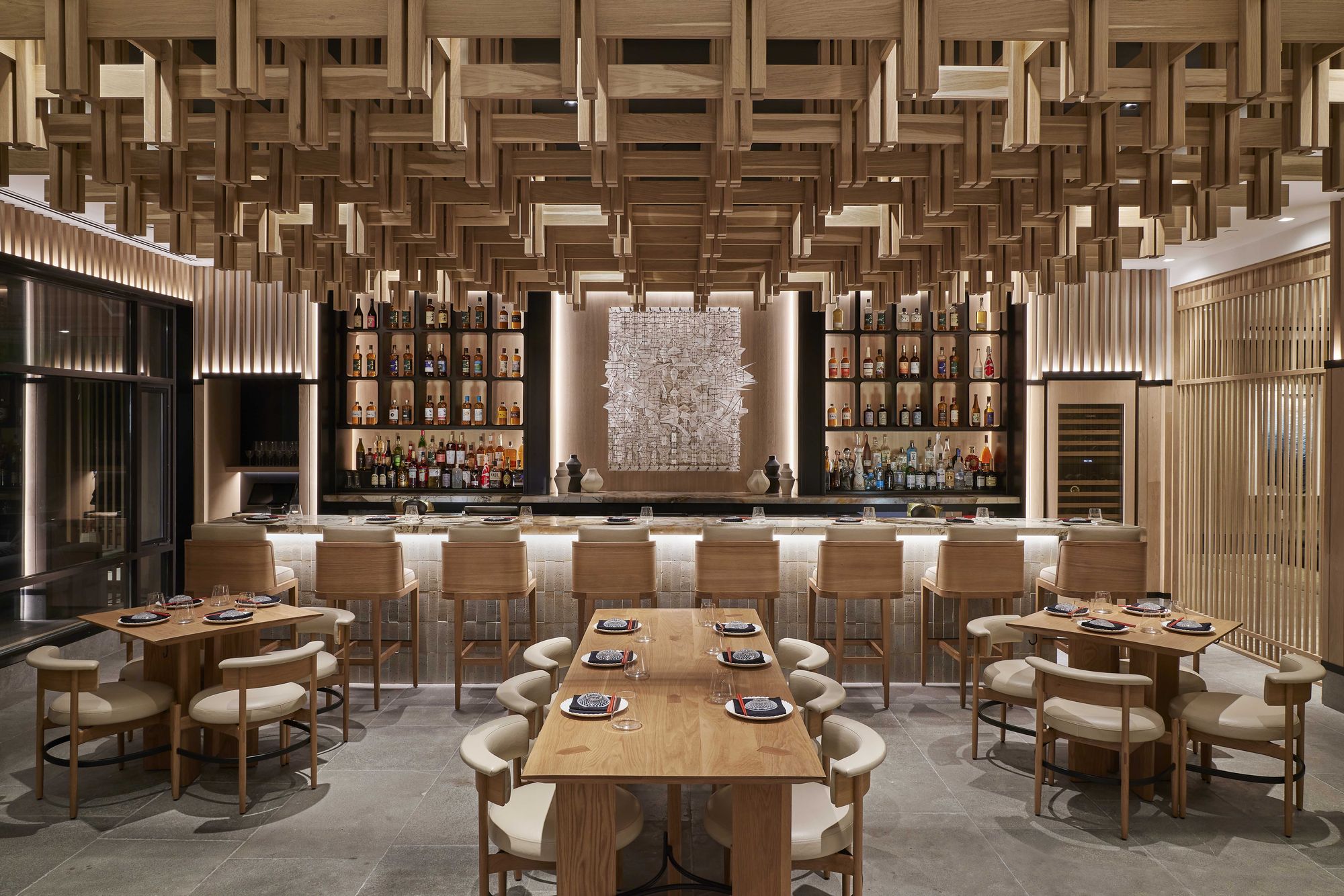 Makoto餐厅Vail|ART-Arrakis | 建筑室内设计的创新与灵感