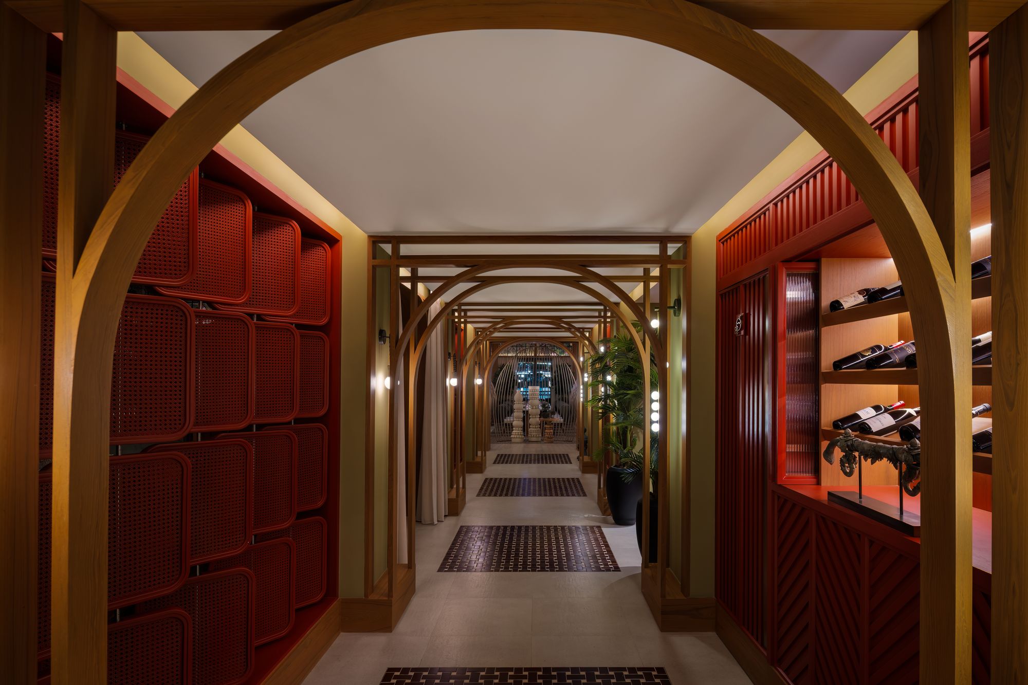 图片[5]|皇宫酒店的Thiptara餐厅|ART-Arrakis | 建筑室内设计的创新与灵感