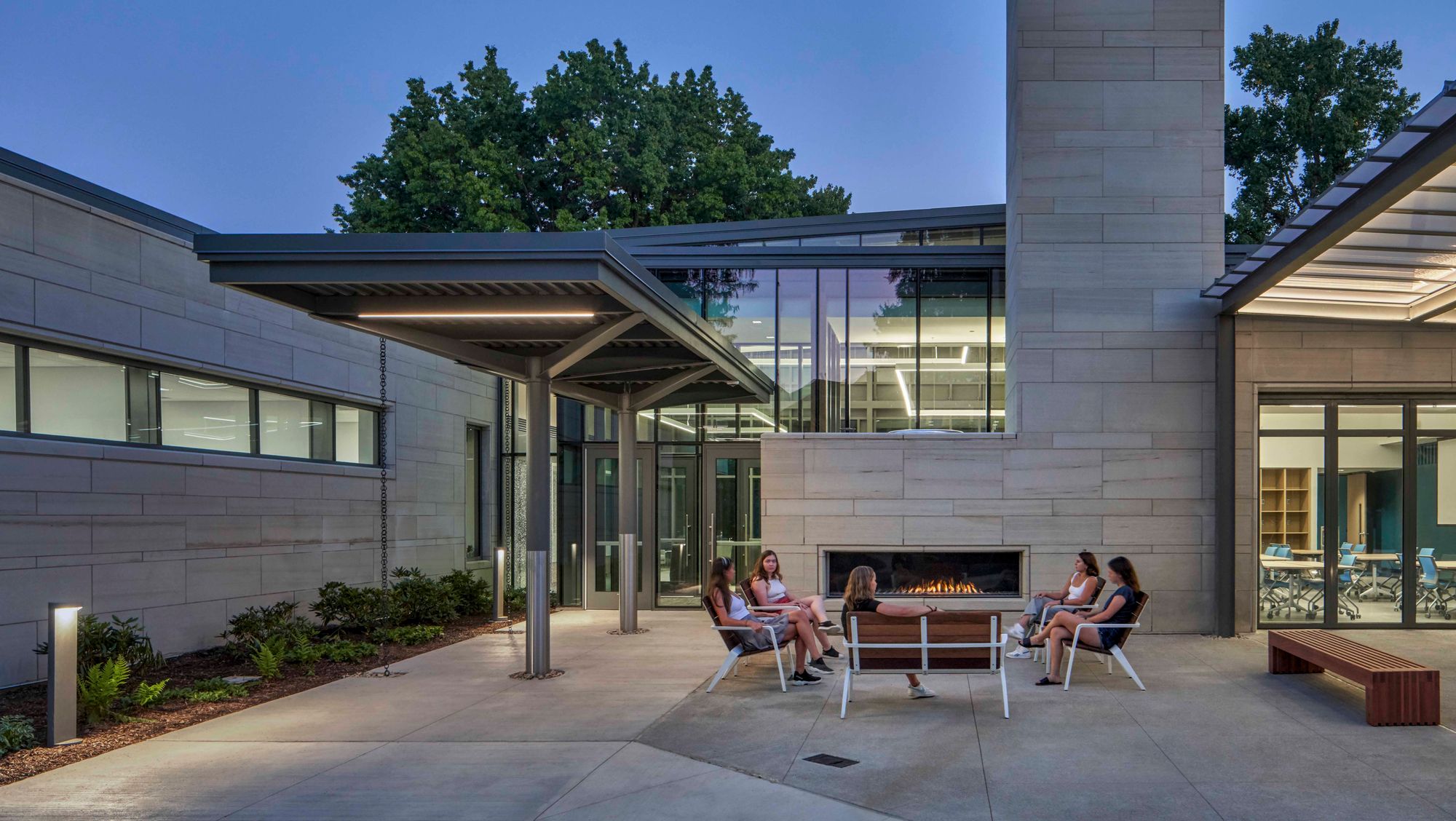 图片[5]|丹尼森大学安和托马斯健康中心|ART-Arrakis | 建筑室内设计的创新与灵感
