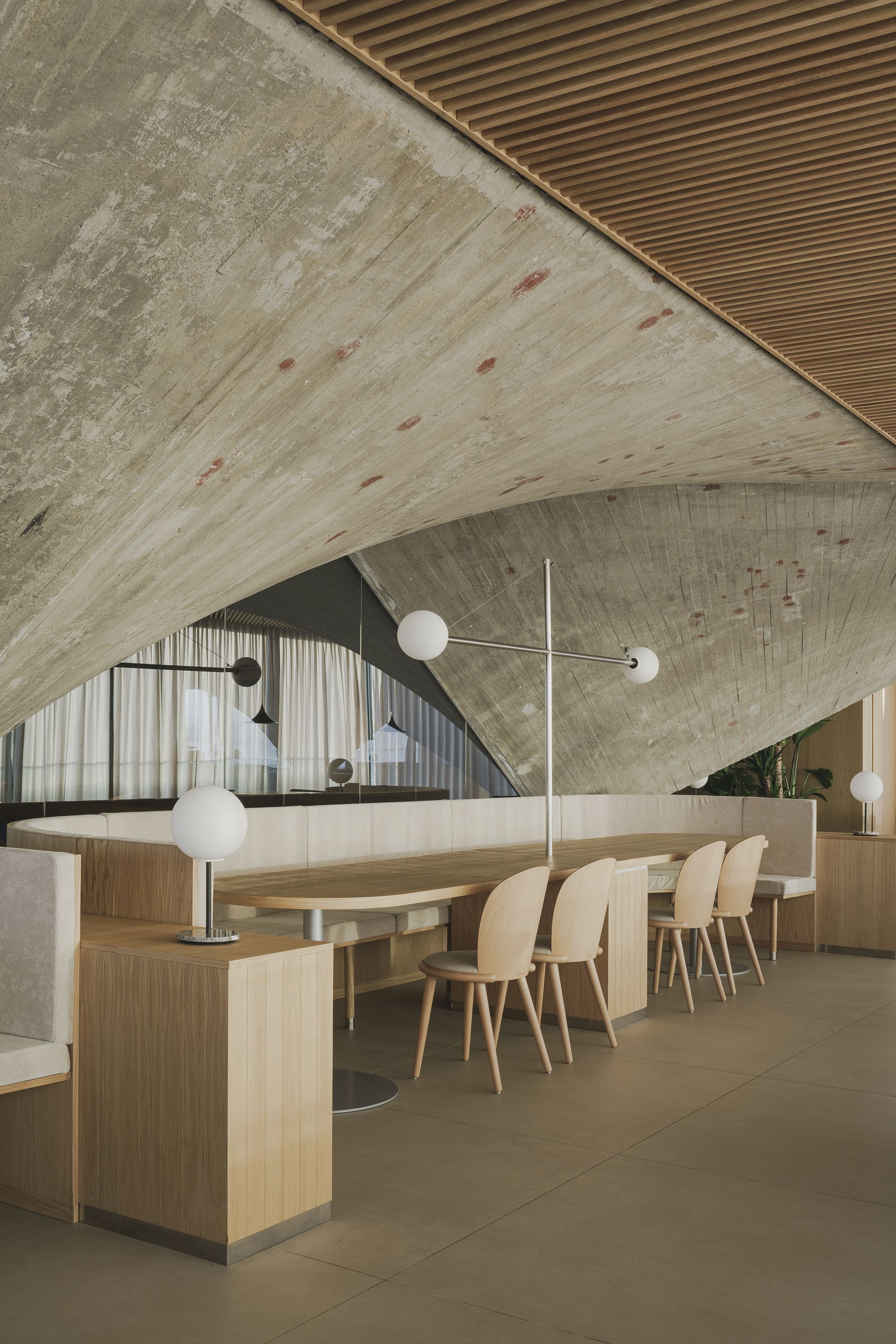图片[3]|坎塔布里安海事博物馆餐厅|ART-Arrakis | 建筑室内设计的创新与灵感