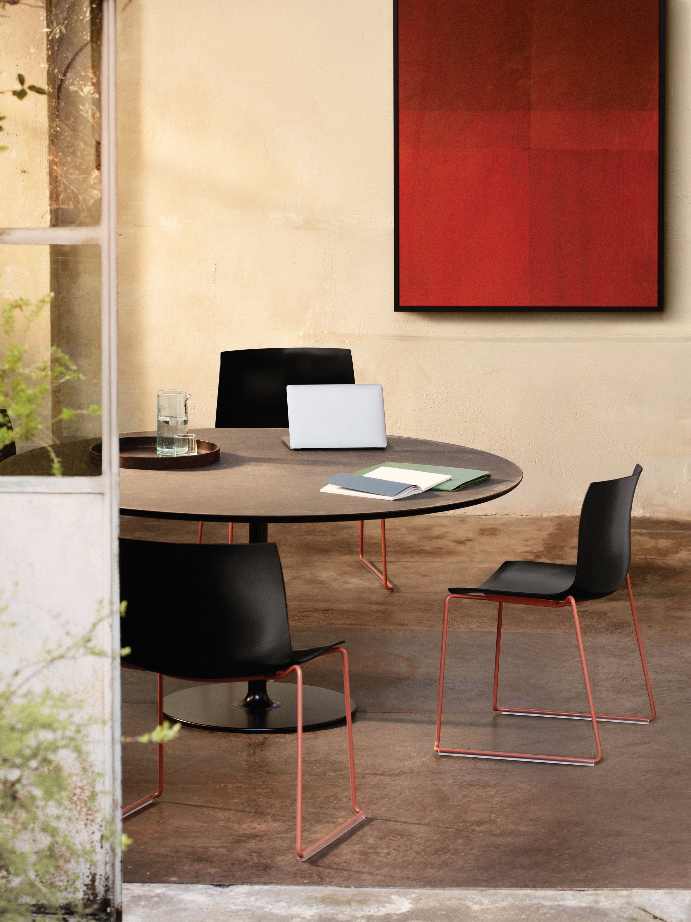 Arper发布了旨在“像树木一样”限制环境影响的椅子|ART-Arrakis | 建筑室内设计的创新与灵感