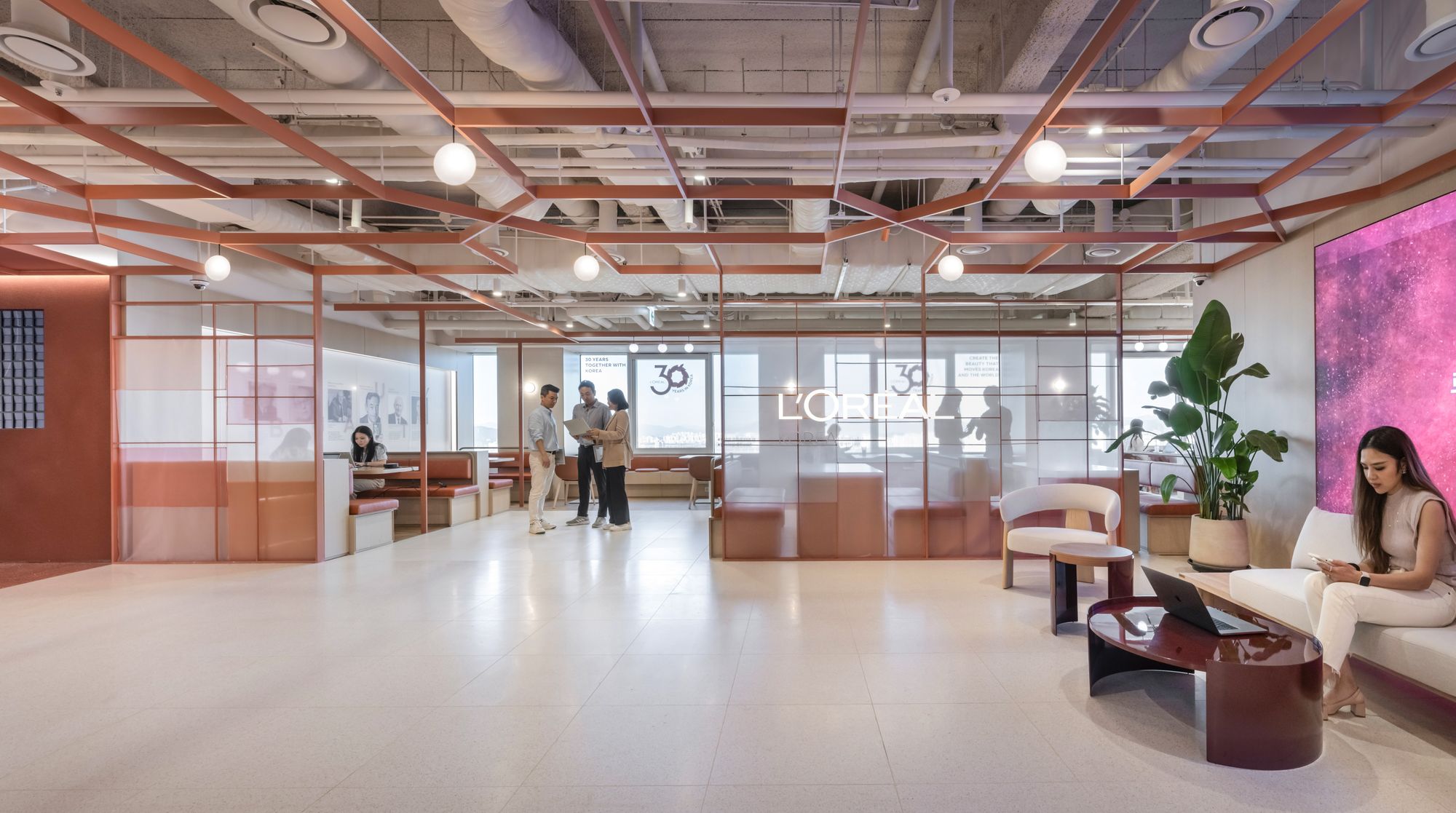 图片[3]|欧莱雅韩国办事处——首尔|ART-Arrakis | 建筑室内设计的创新与灵感