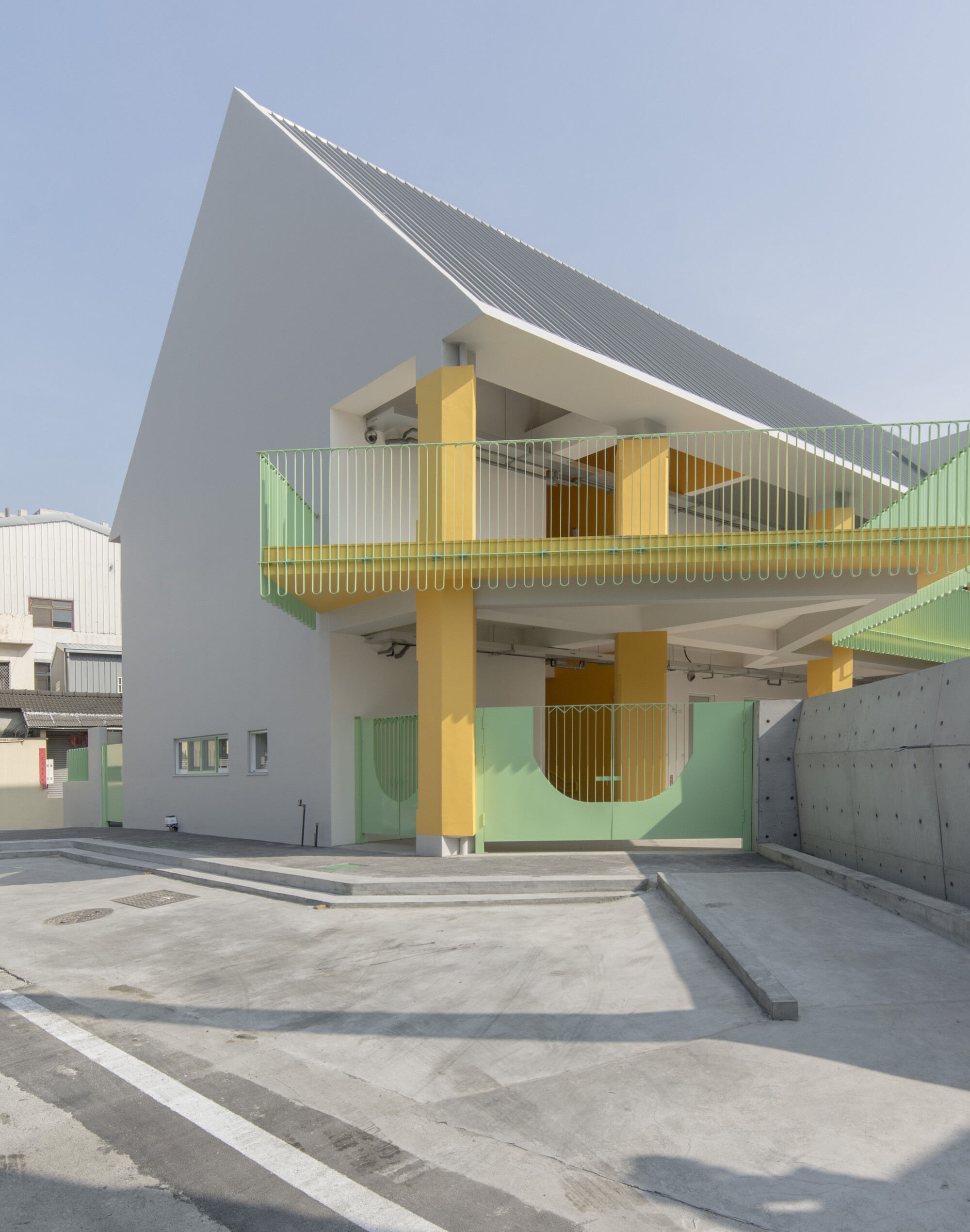 Tung Yuan 幼儿园 / office aaa|ART-Arrakis | 建筑室内设计的创新与灵感