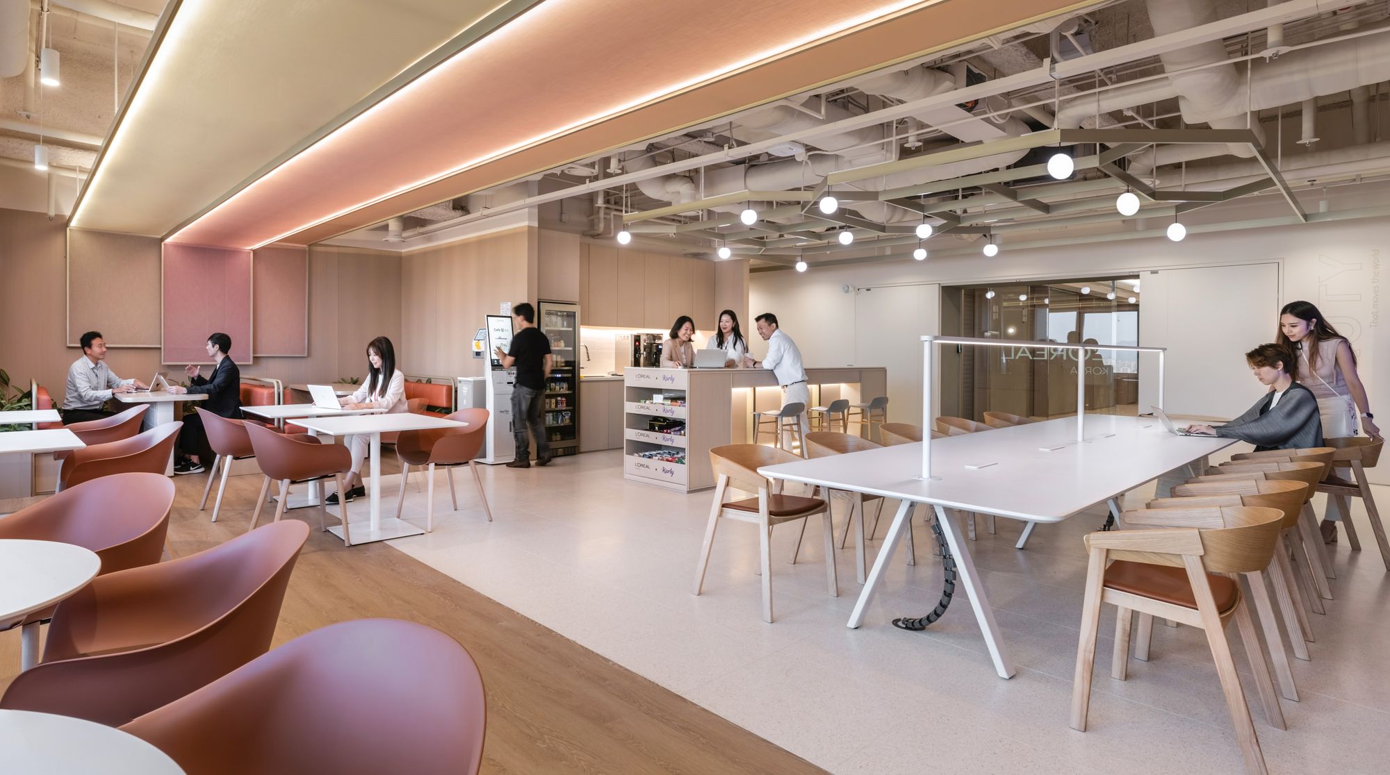 图片[11]|欧莱雅韩国办事处——首尔|ART-Arrakis | 建筑室内设计的创新与灵感