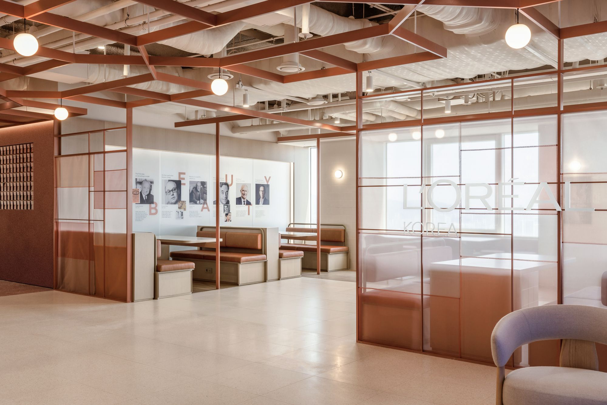 图片[5]|欧莱雅韩国办事处——首尔|ART-Arrakis | 建筑室内设计的创新与灵感