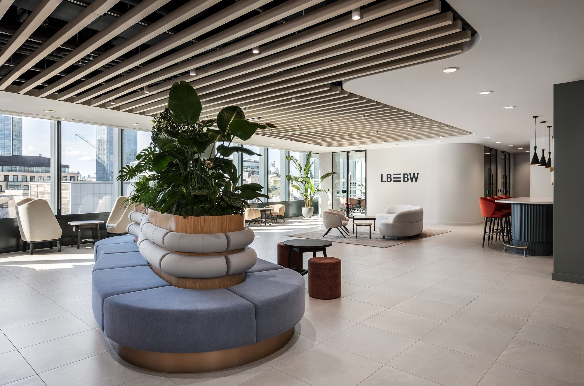 图片[5]|巴登-符腾堡州银行（LBBW）伦敦办事处|ART-Arrakis | 建筑室内设计的创新与灵感