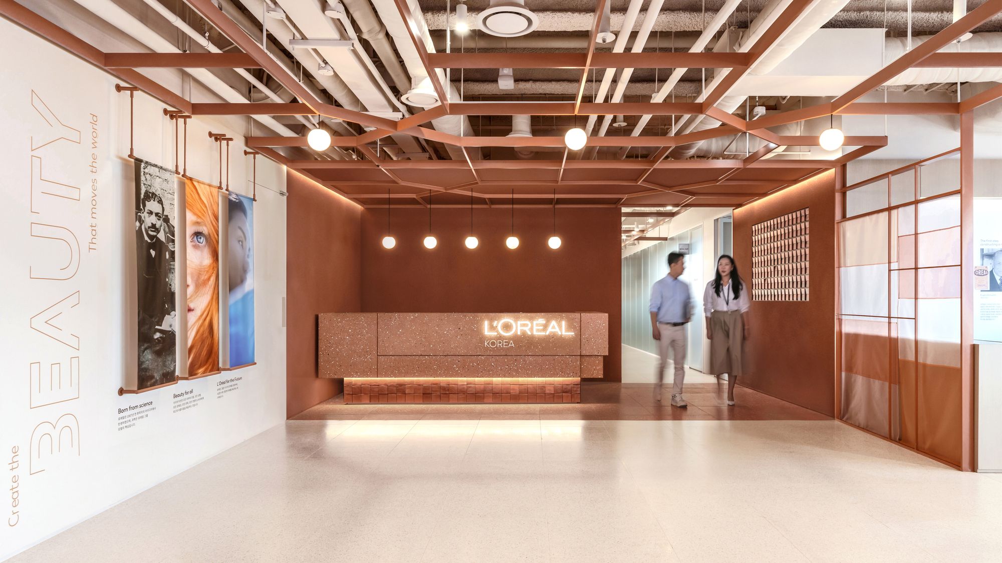 图片[2]|欧莱雅韩国办事处——首尔|ART-Arrakis | 建筑室内设计的创新与灵感
