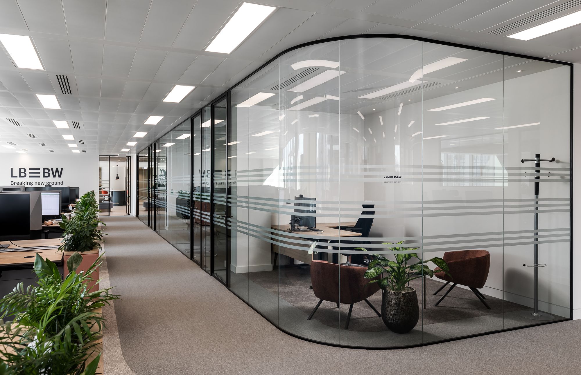 图片[7]|巴登-符腾堡州银行（LBBW）伦敦办事处|ART-Arrakis | 建筑室内设计的创新与灵感
