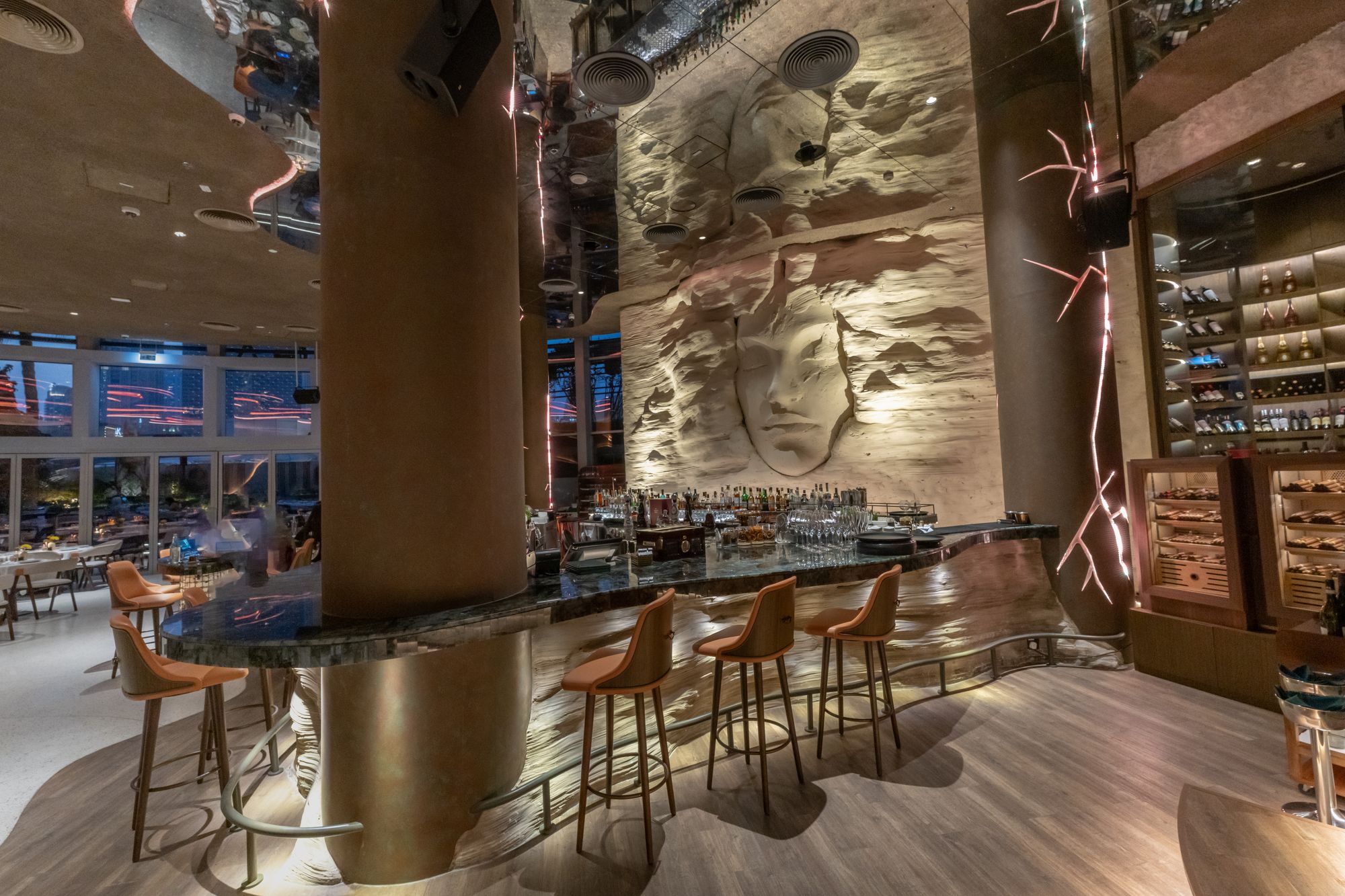 图片[6]|Gal餐厅|ART-Arrakis | 建筑室内设计的创新与灵感