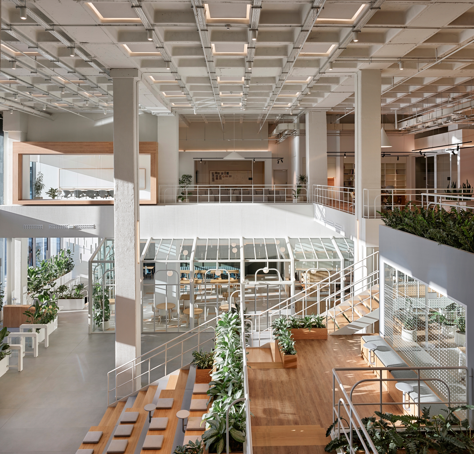 图片[3]|出色的奥运会办公室——伊斯坦布尔|ART-Arrakis | 建筑室内设计的创新与灵感