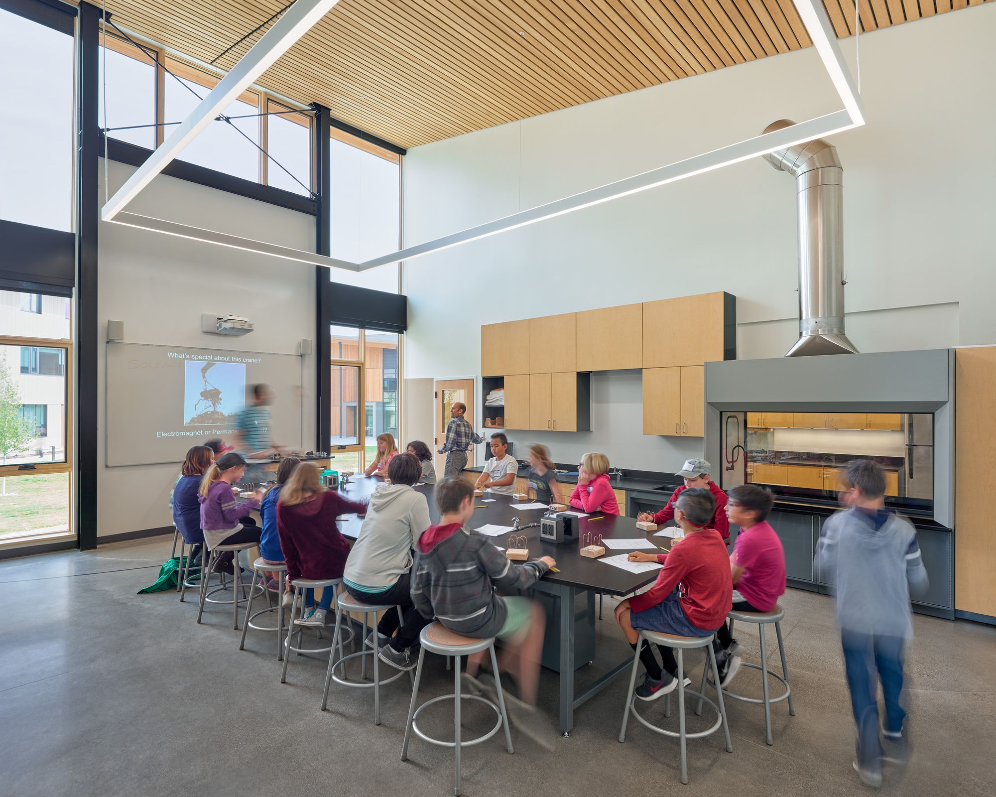 图片[7]|俄勒冈州立大学卡斯卡德校区-本德科学站|ART-Arrakis | 建筑室内设计的创新与灵感