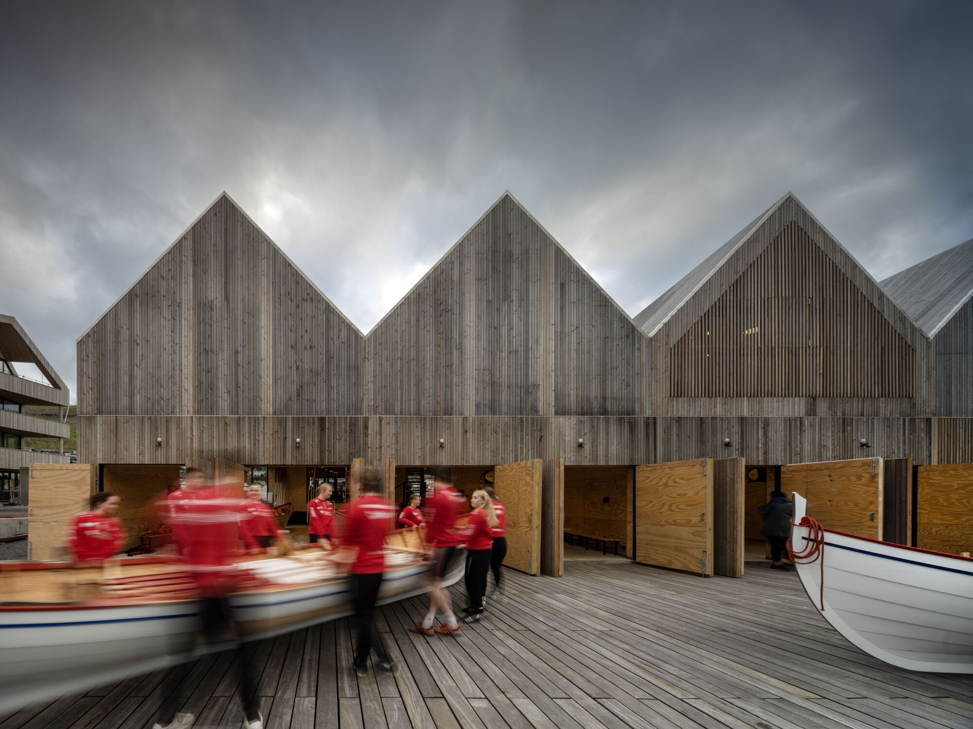图片[1]|Klaksvik 赛艇俱乐部 / Henning Larsen|ART-Arrakis | 建筑室内设计的创新与灵感