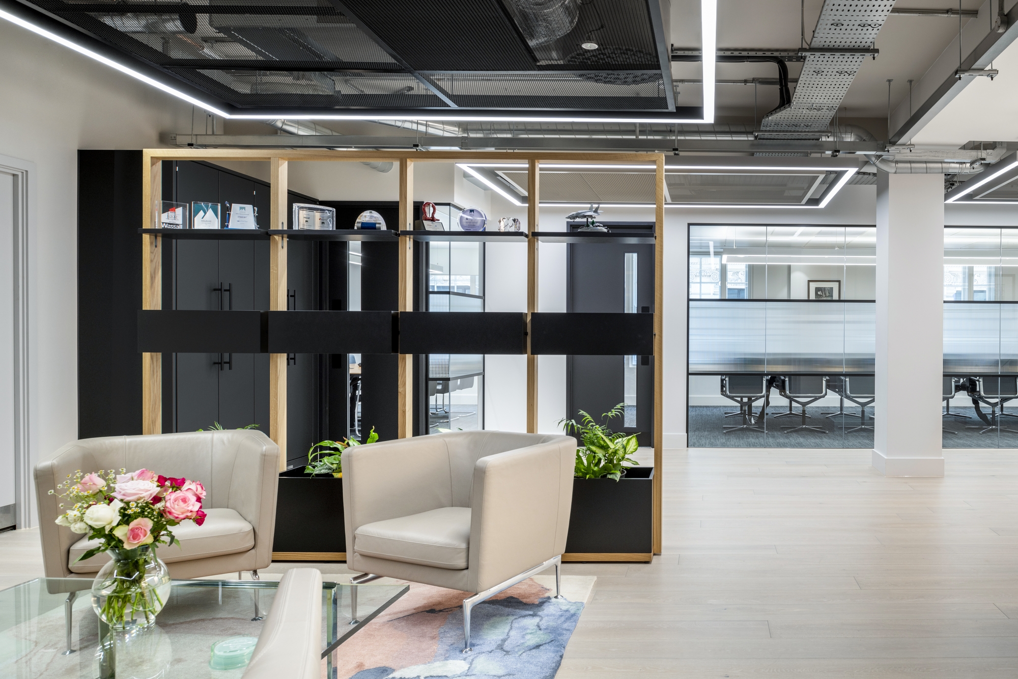 保密客户办公室——伦敦|ART-Arrakis | 建筑室内设计的创新与灵感