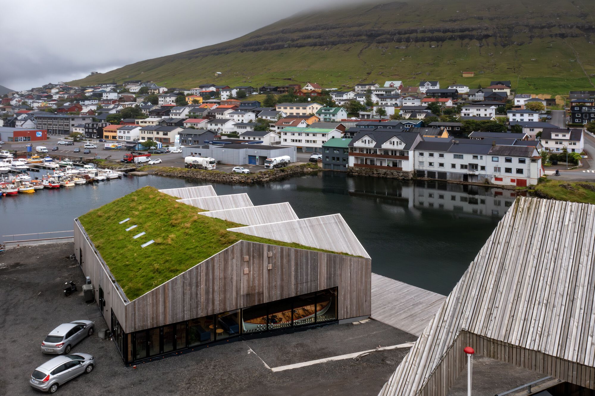 Klaksvik 赛艇俱乐部 / Henning Larsen|ART-Arrakis | 建筑室内设计的创新与灵感