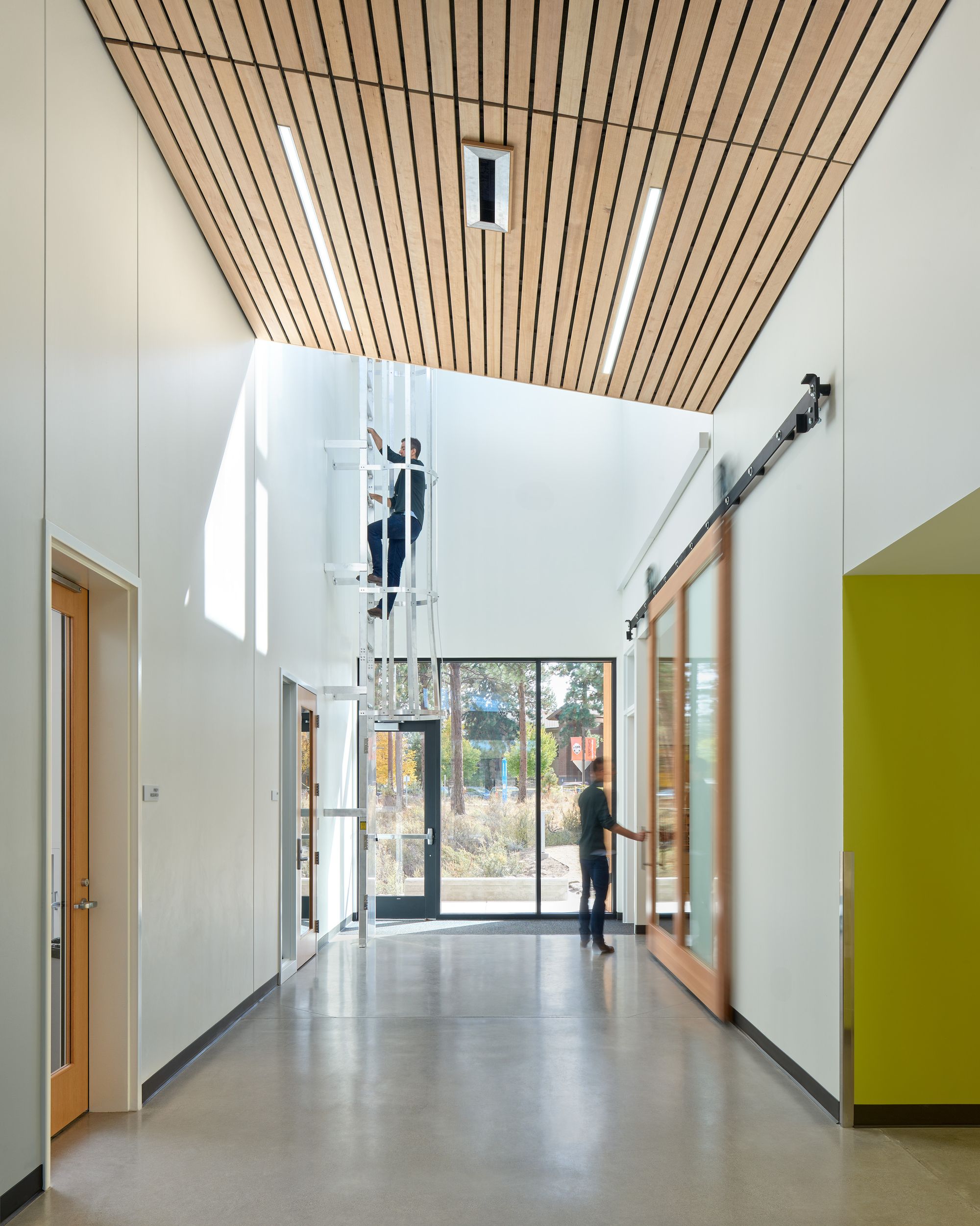 图片[6]|俄勒冈州立大学卡斯卡德校区-本德科学站|ART-Arrakis | 建筑室内设计的创新与灵感