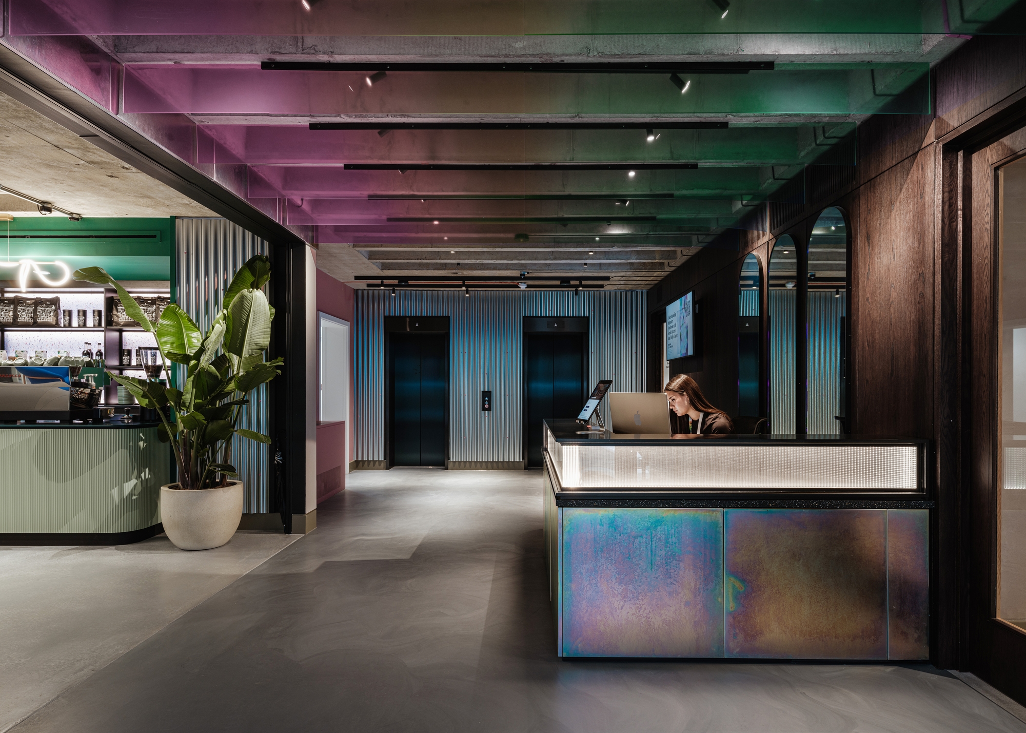 图片[2]|Huckletree办公室——伦敦|ART-Arrakis | 建筑室内设计的创新与灵感