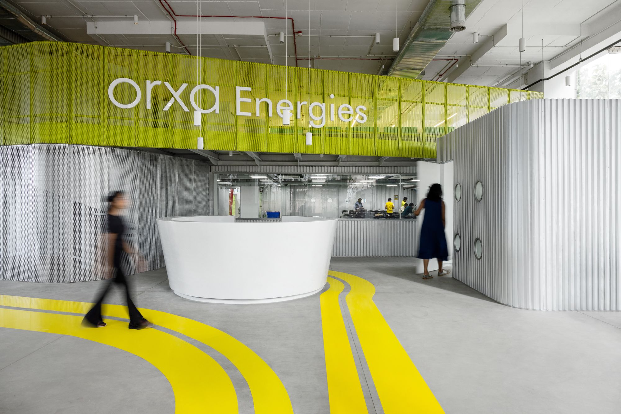 Orxa能源办公室-班加罗尔|ART-Arrakis | 建筑室内设计的创新与灵感